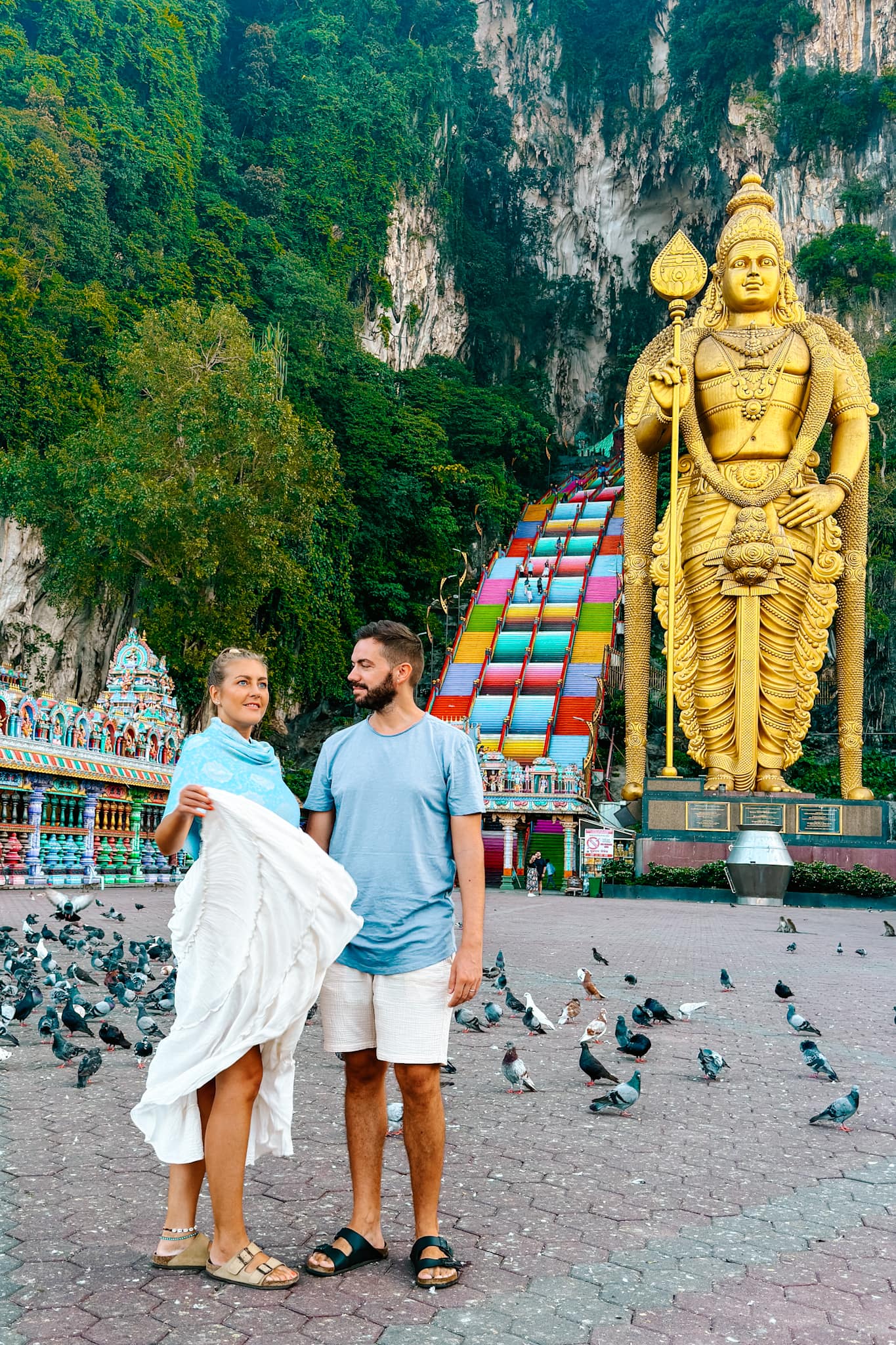 kuala lumpur malaysia batu caves