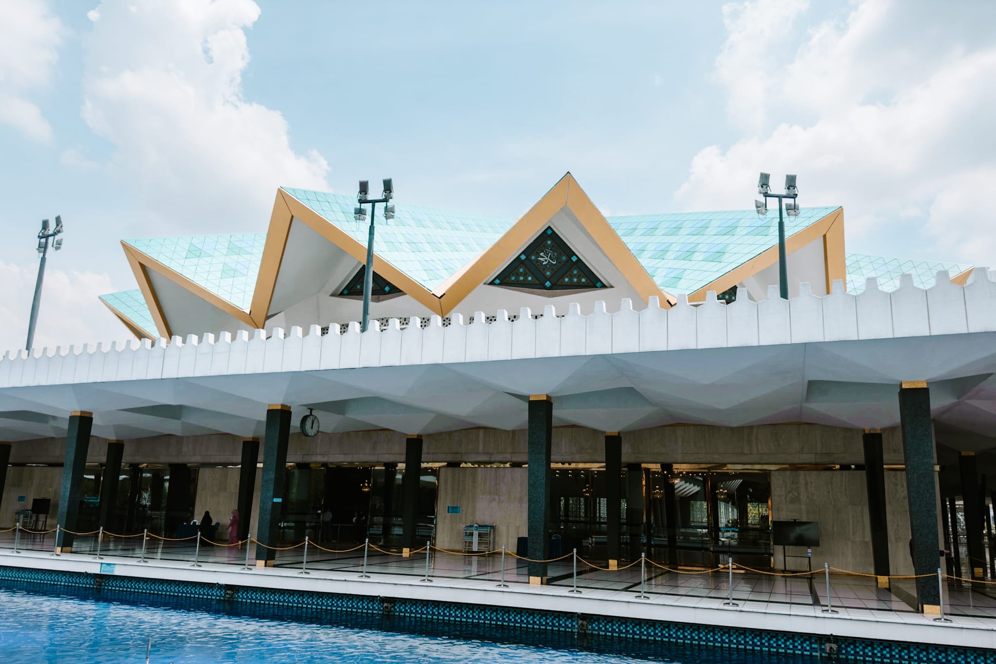 kuala lumpur malaysia national mosque