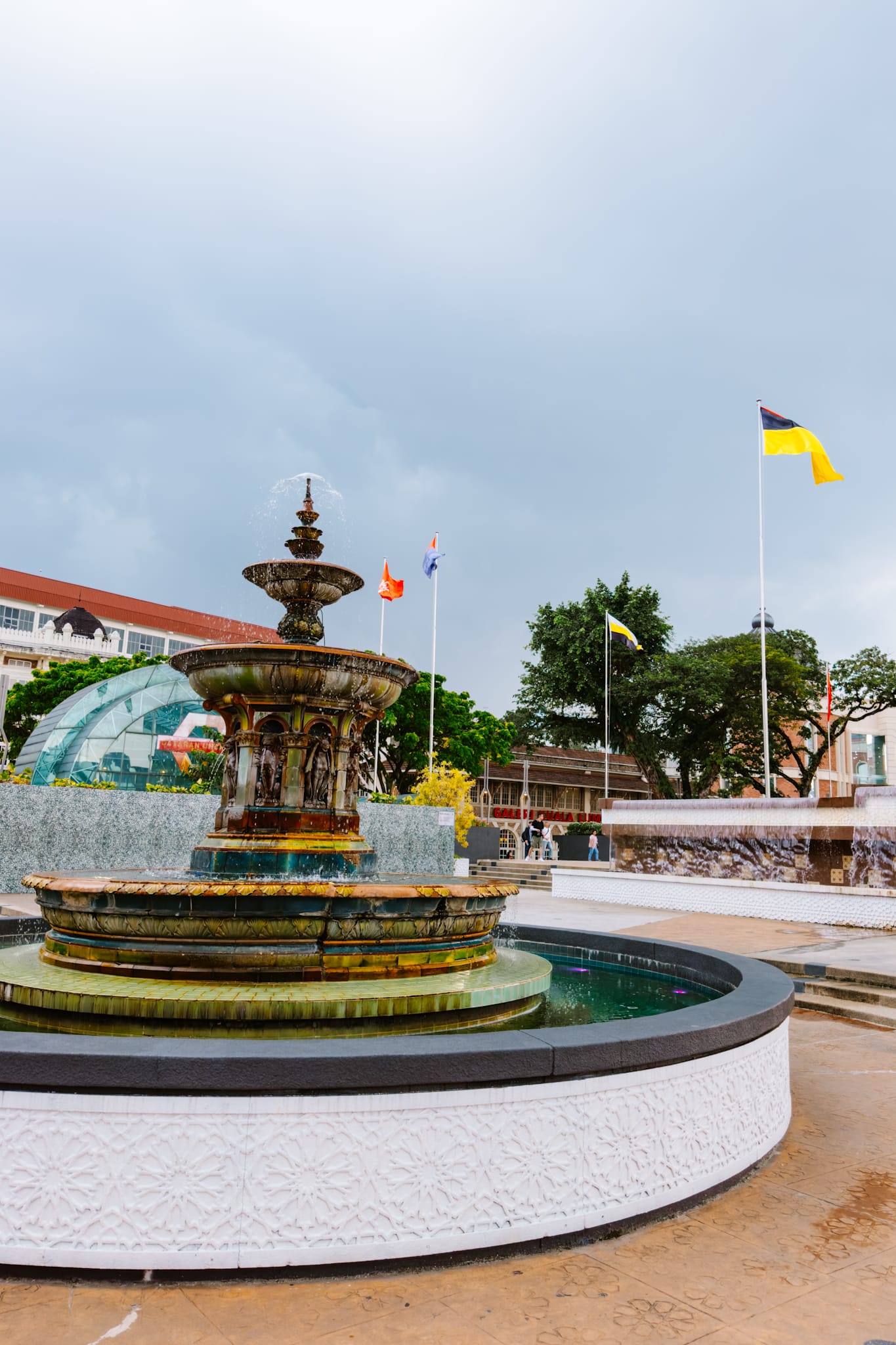 kuala lumpur malaysia merdeka square