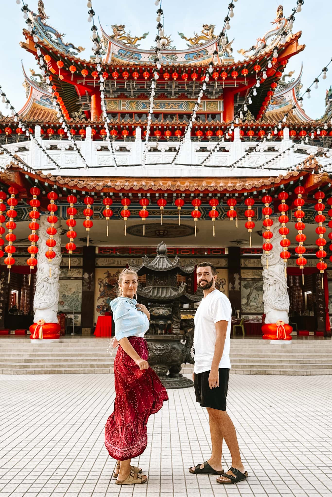 kuala lumpur malaysia thean hou temple