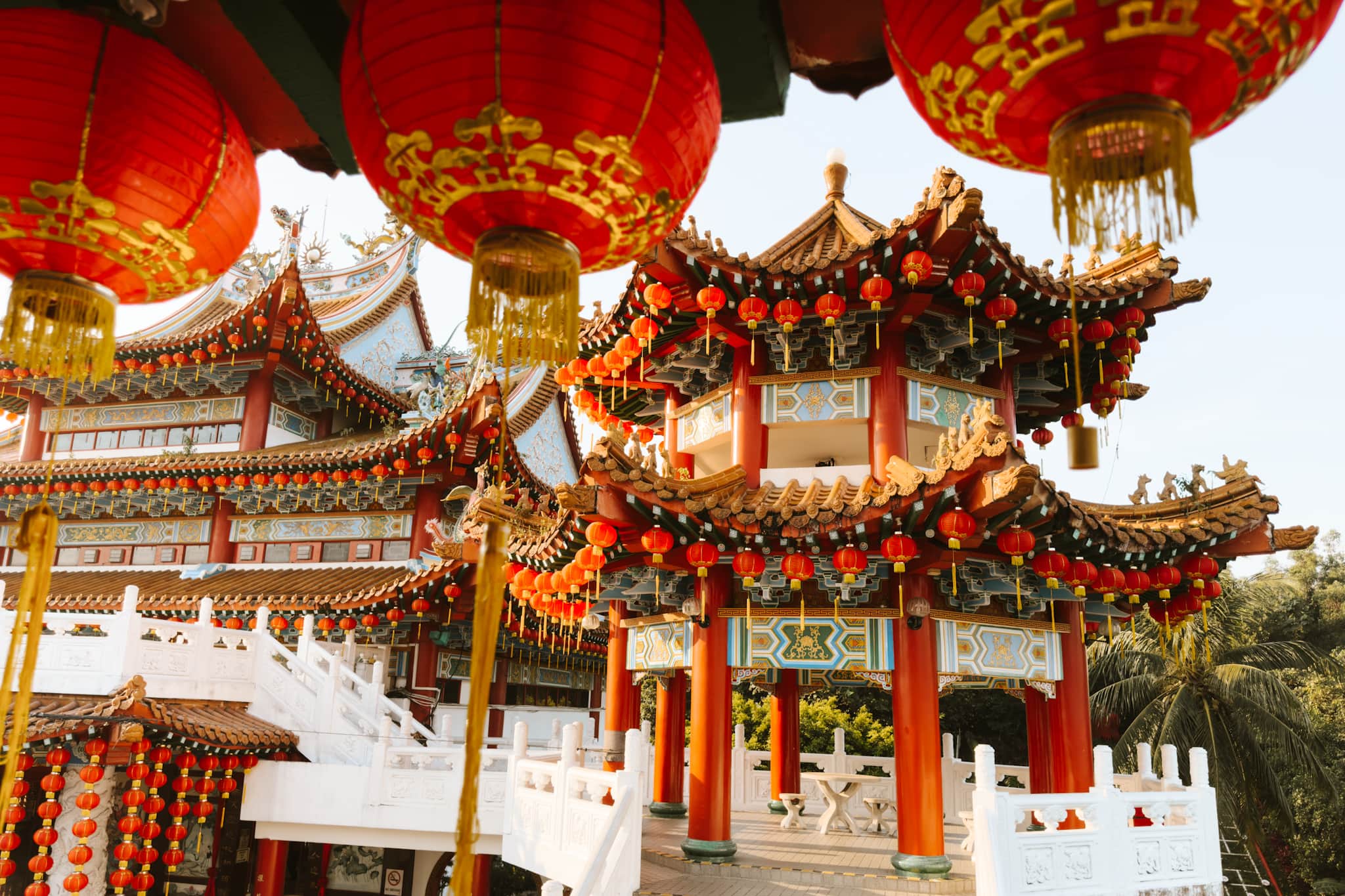 kuala lumpur malaysia chinese temple