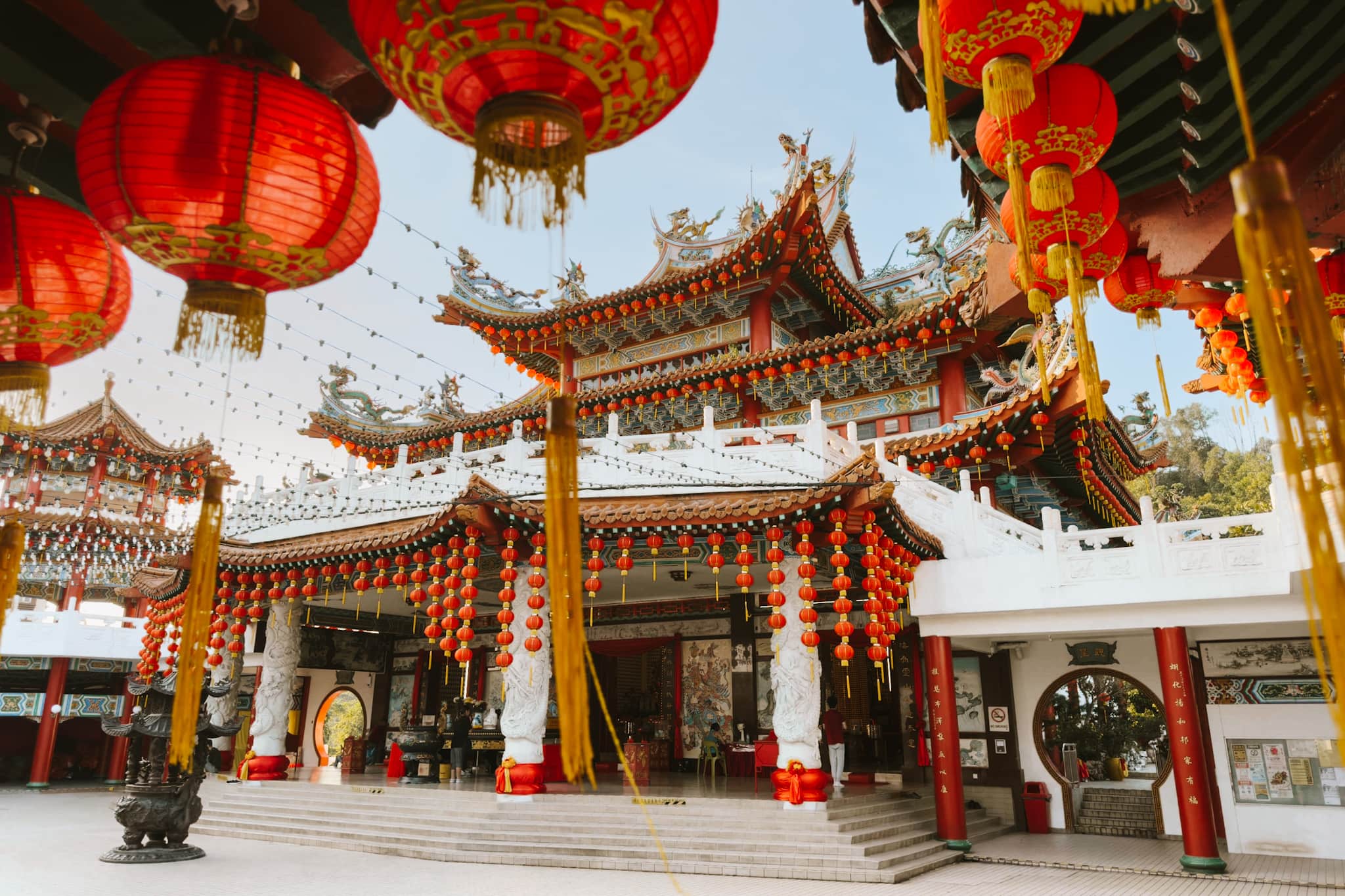 kuala lumpur malaysia thean hou temple