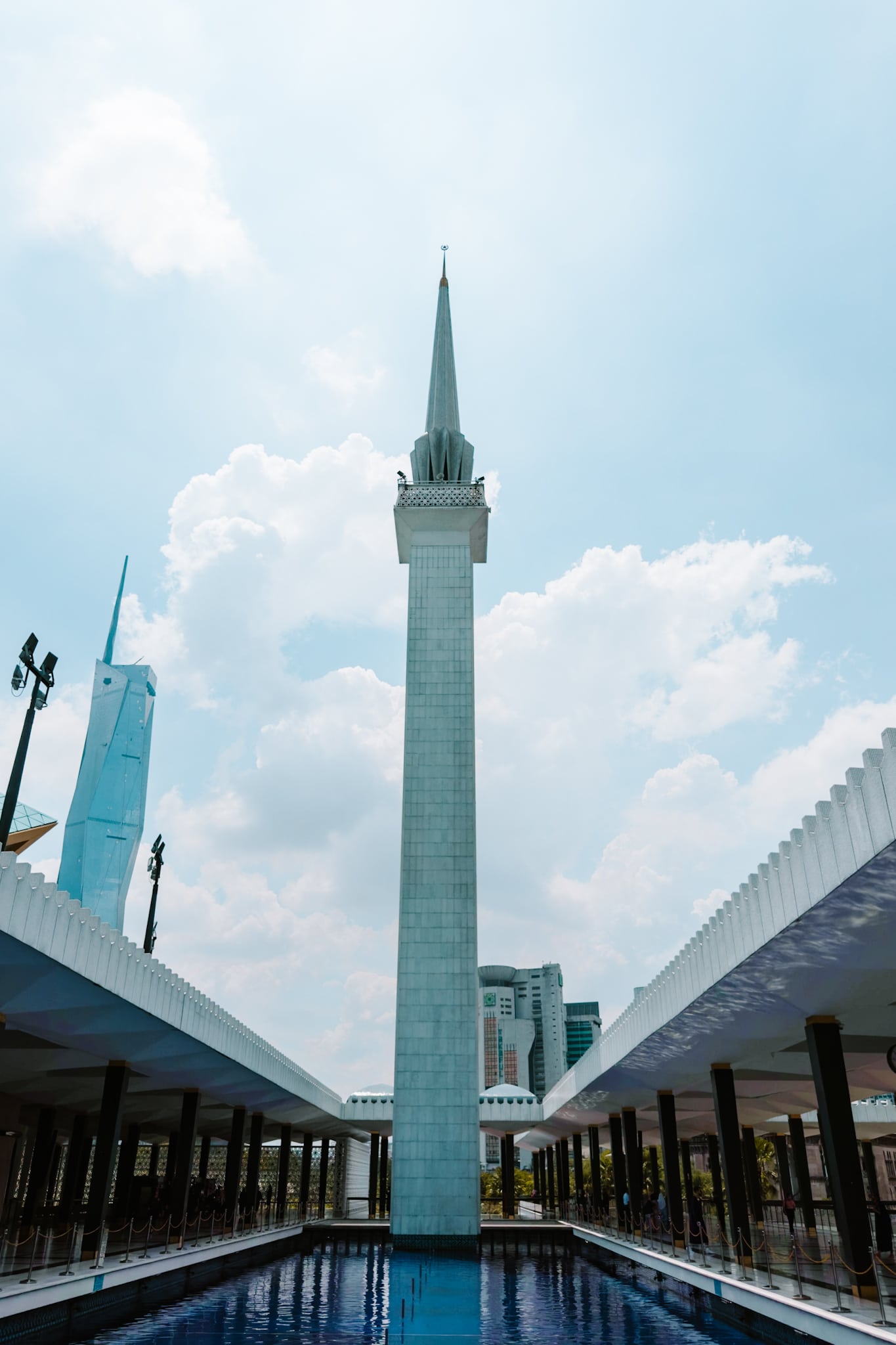 kuala lumpur malaysia national mosque