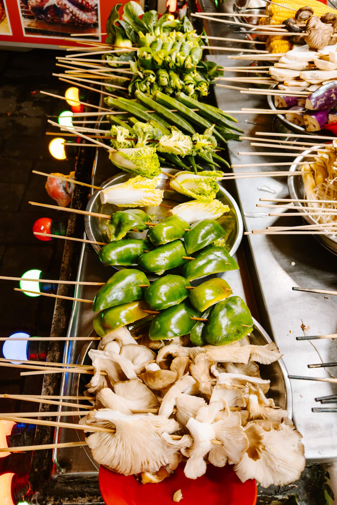 kuala lumpur malaysia jalan food street