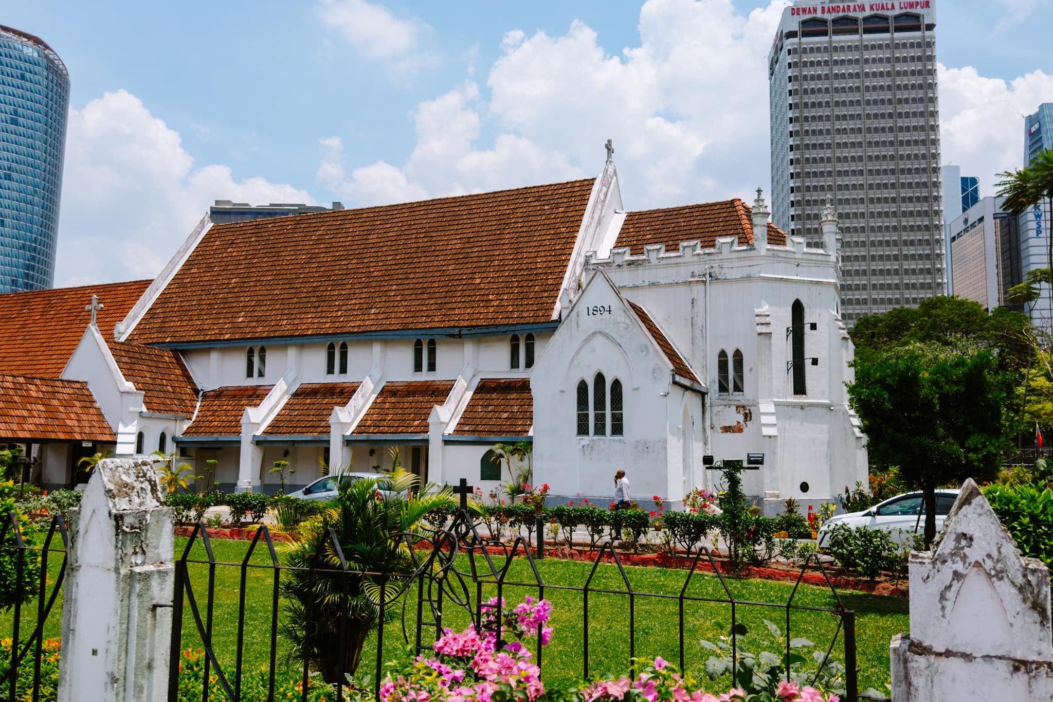 kuala lumpur malaysia merdeka square