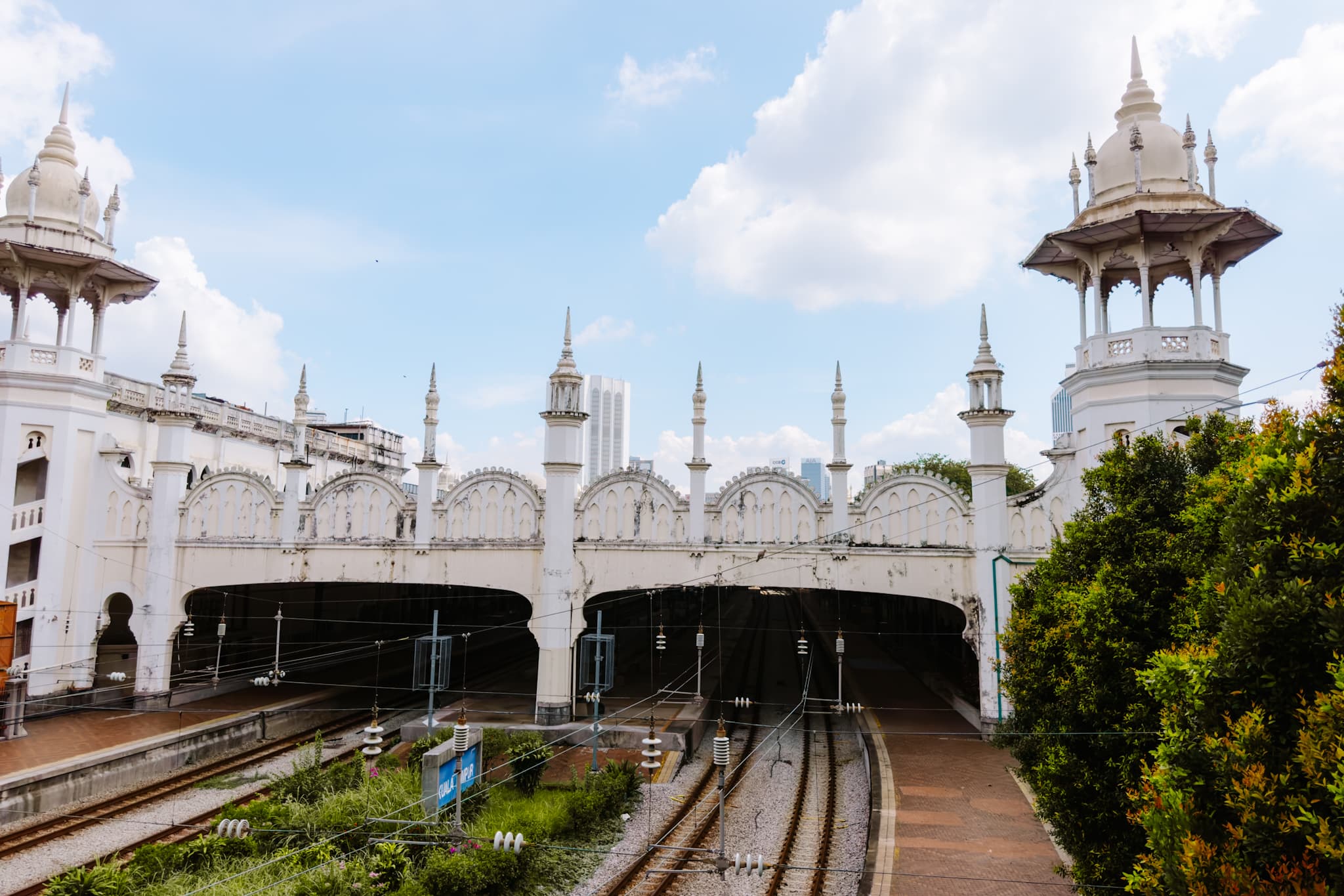 kuala lumpur malaysia old railway station