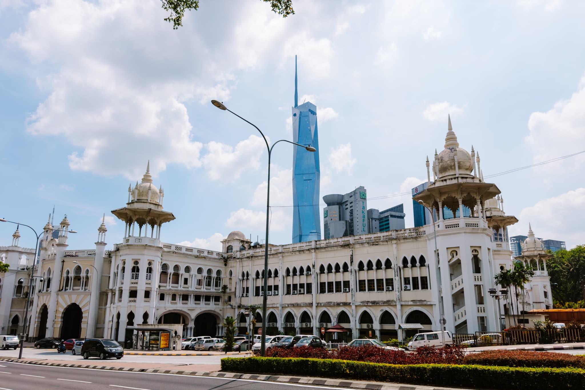 kuala lumpur malaysia old railway station