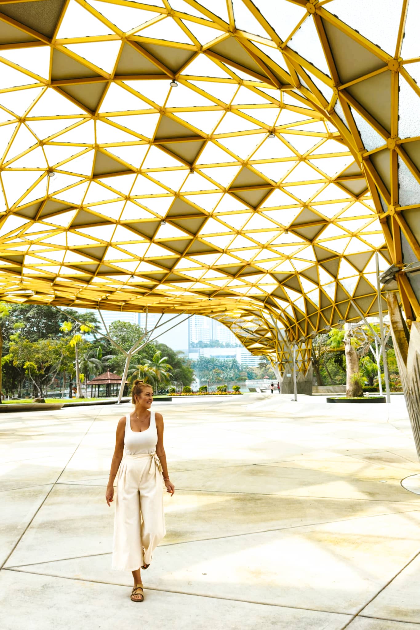 kuala lumpur malaysia botanical garden