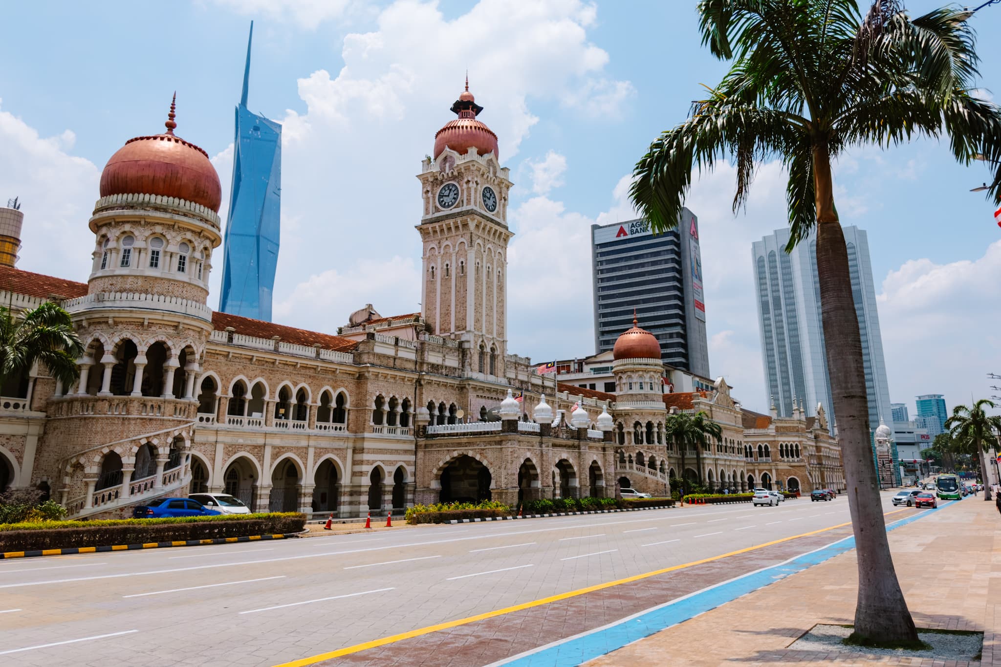 kuala lumpur malaysia sultan abdul samad building