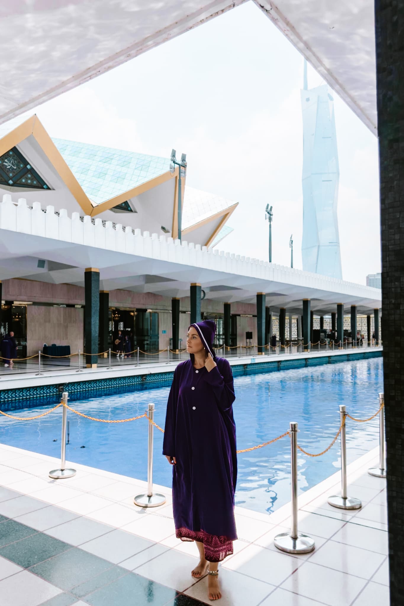 kuala lumpur malaysia national mosque