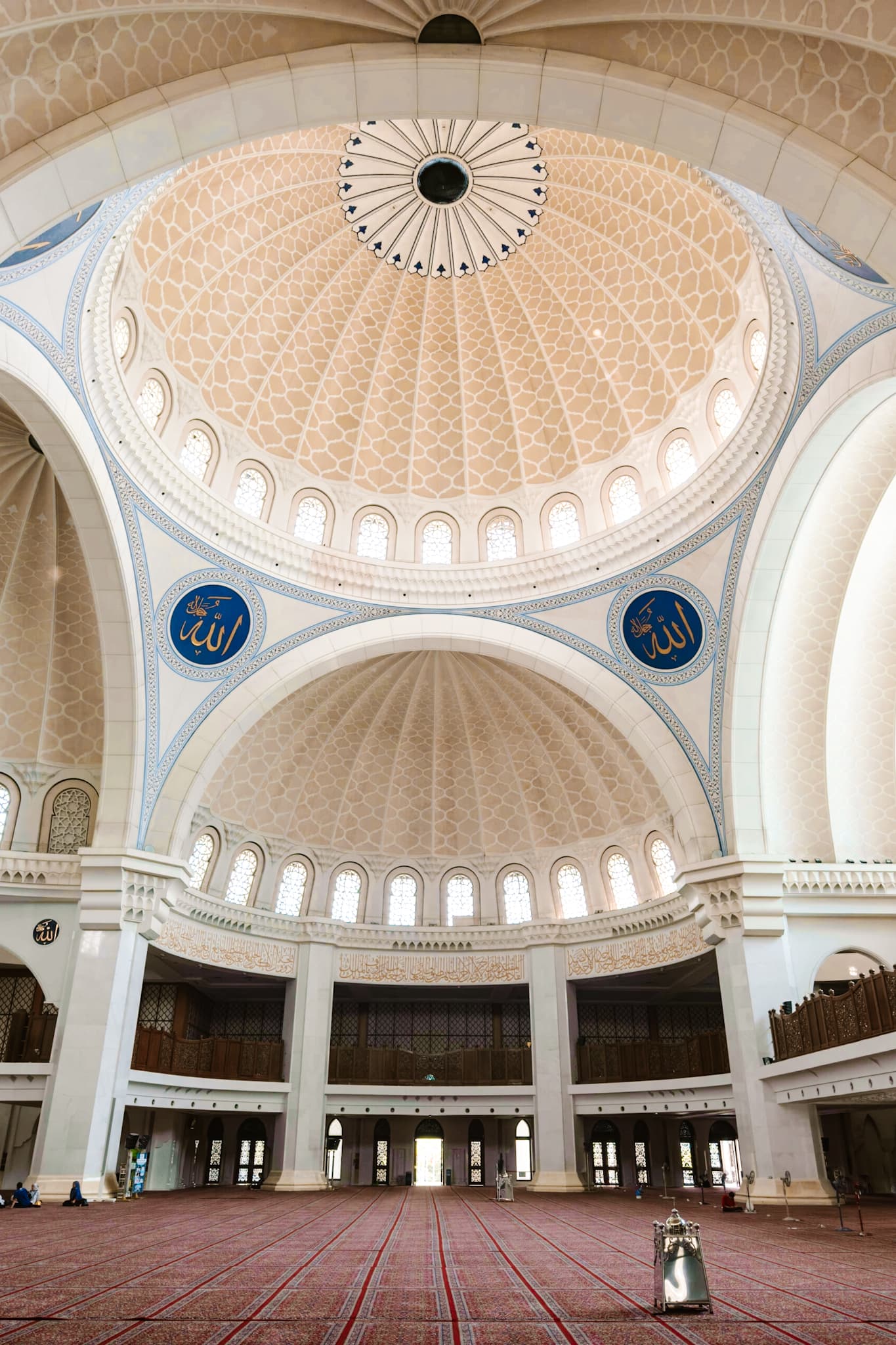 kuala lumpur malaysia federal territory mosque