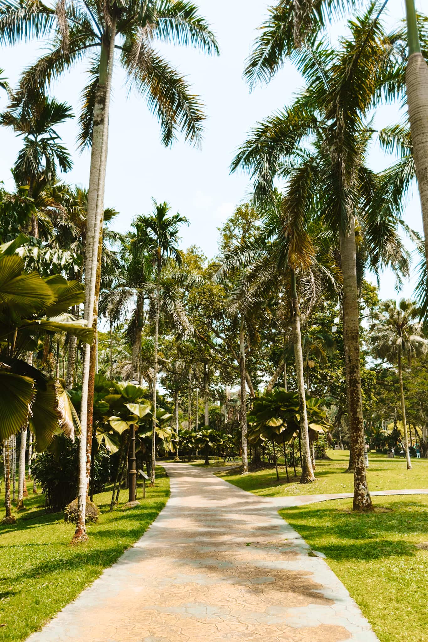 kuala lumpur malaysia botanical garden