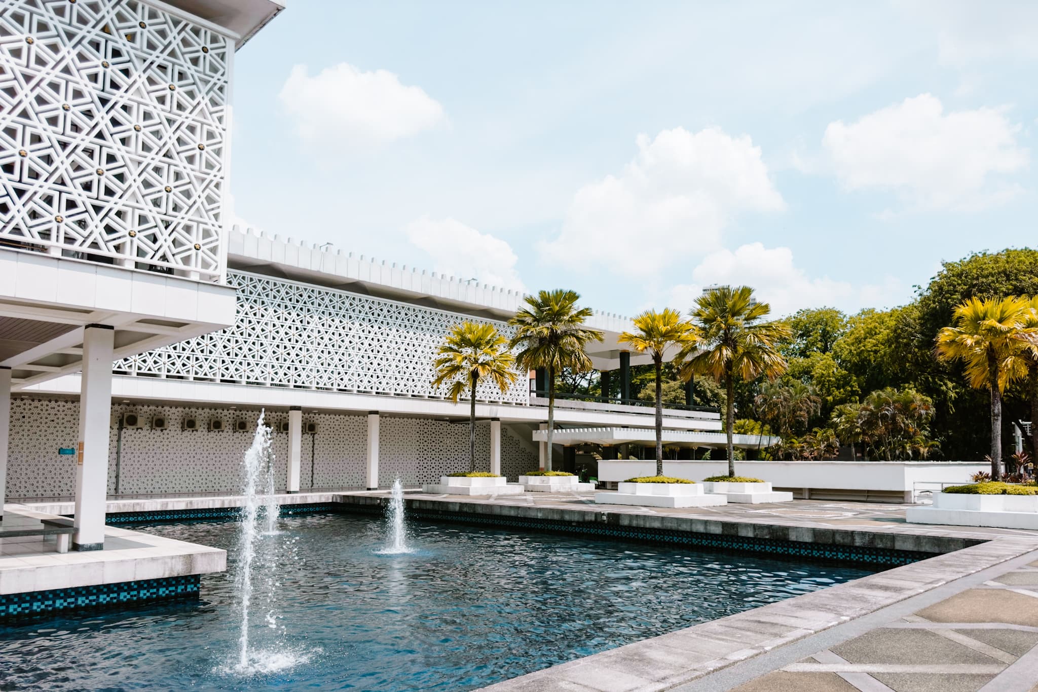 kuala lumpur malaysia national mosque