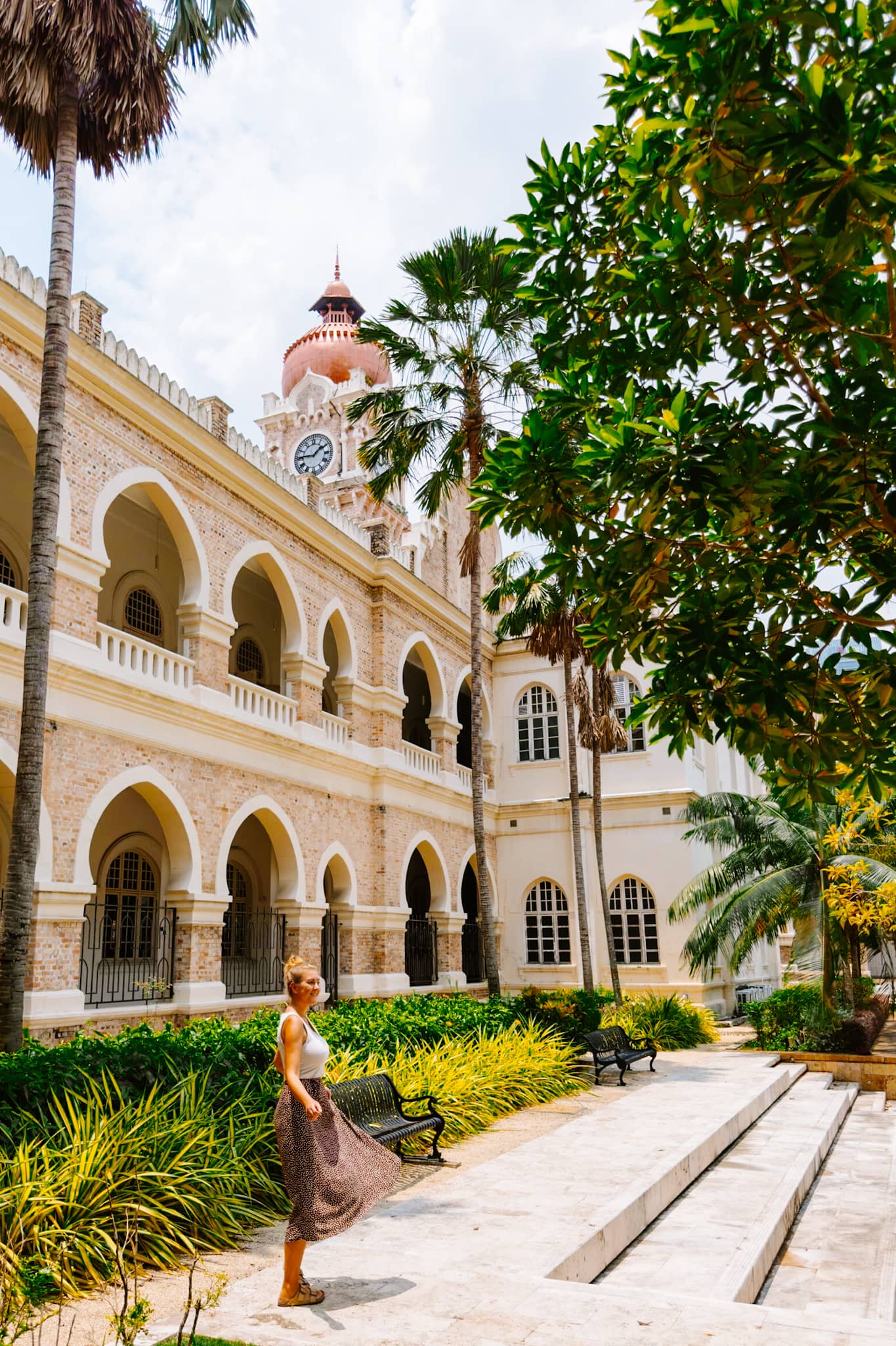 kuala lumpur malaysia sultan abdul samad building