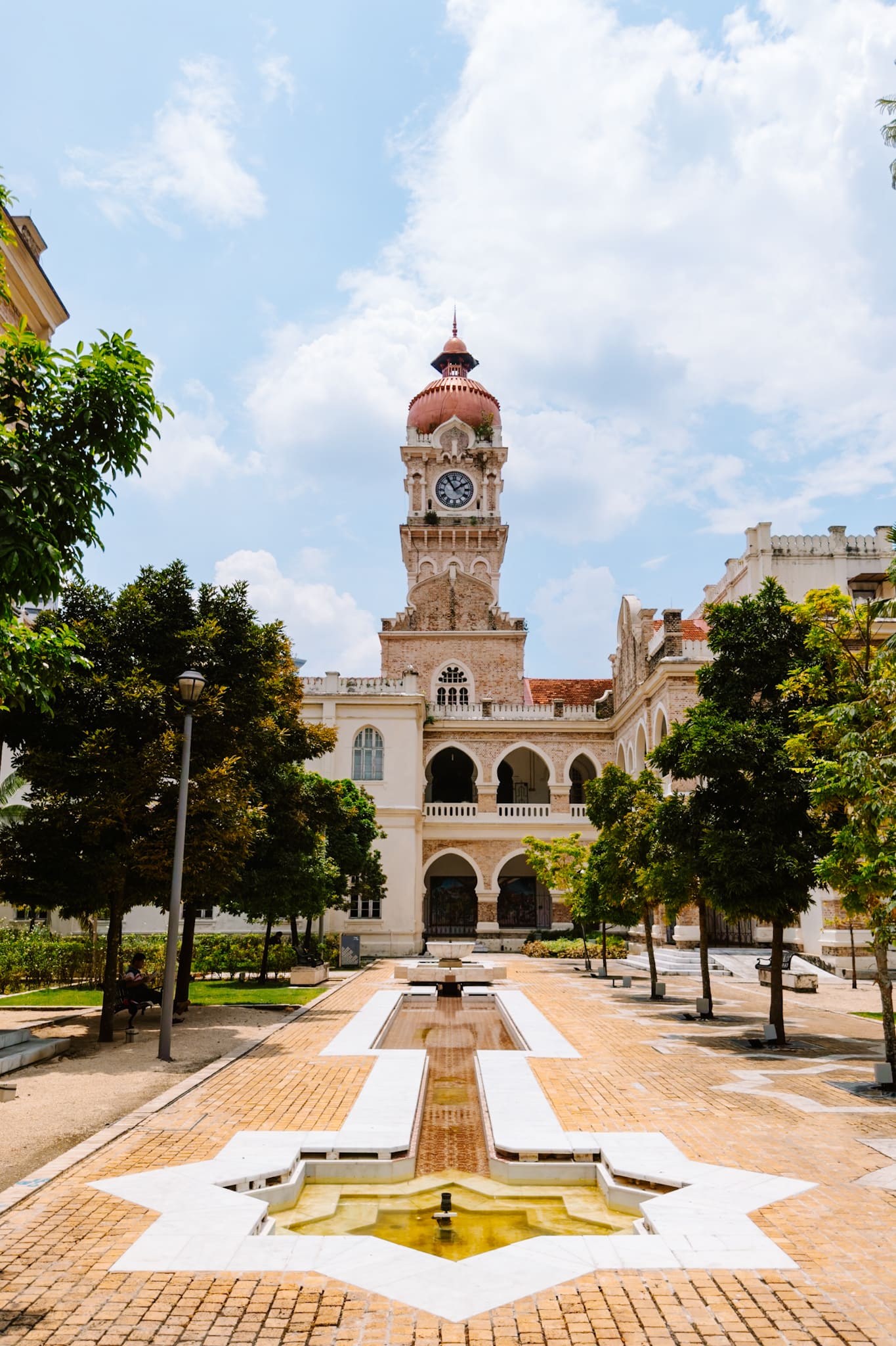 kuala lumpur malaysia sultan abdul samad building