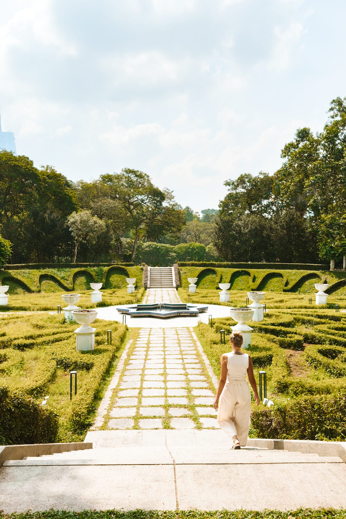 kuala lumpur malaysia botanical garden