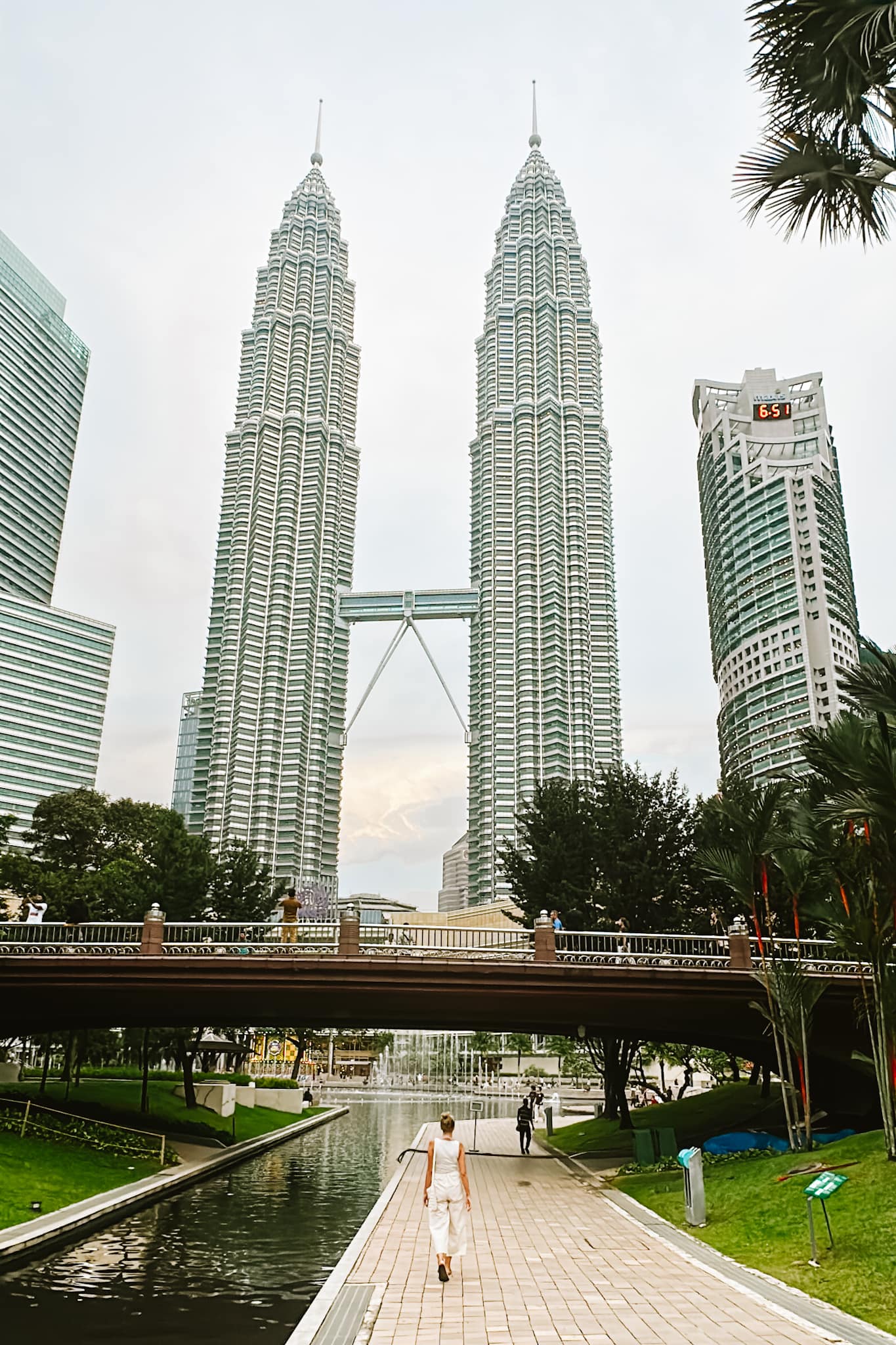 kuala lumpur malaysia klcc park