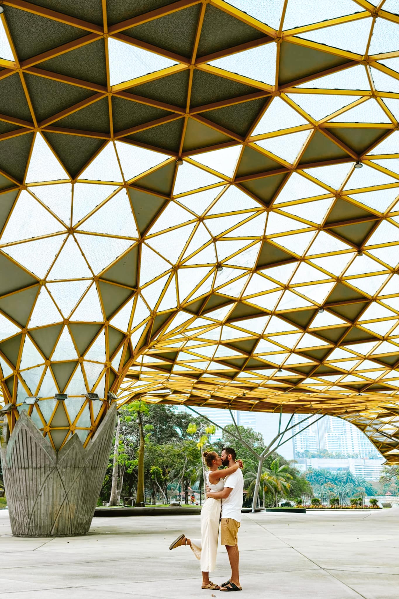 kuala lumpur malaysia botanical garden