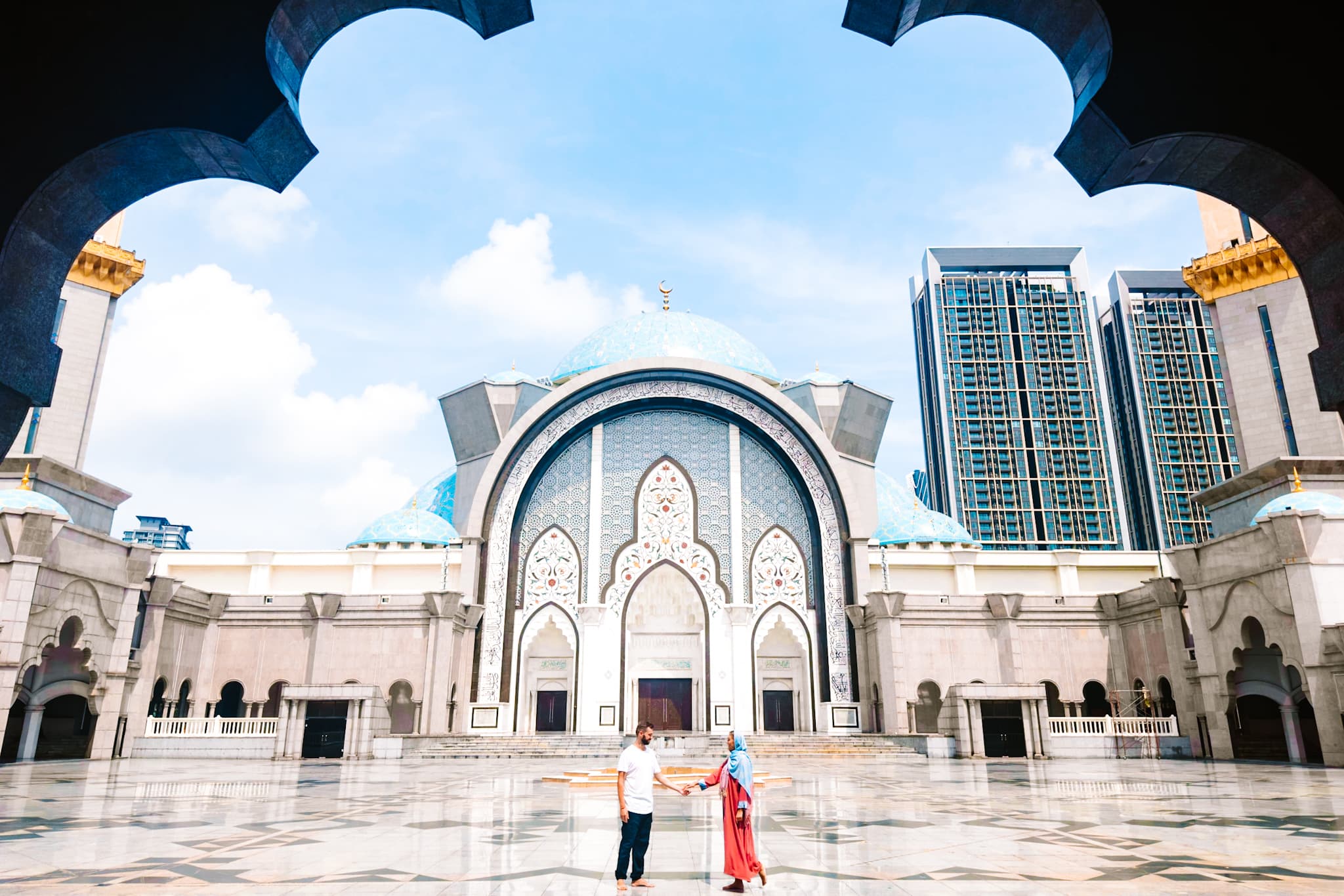 kuala lumpur malaysia federal territory mosque