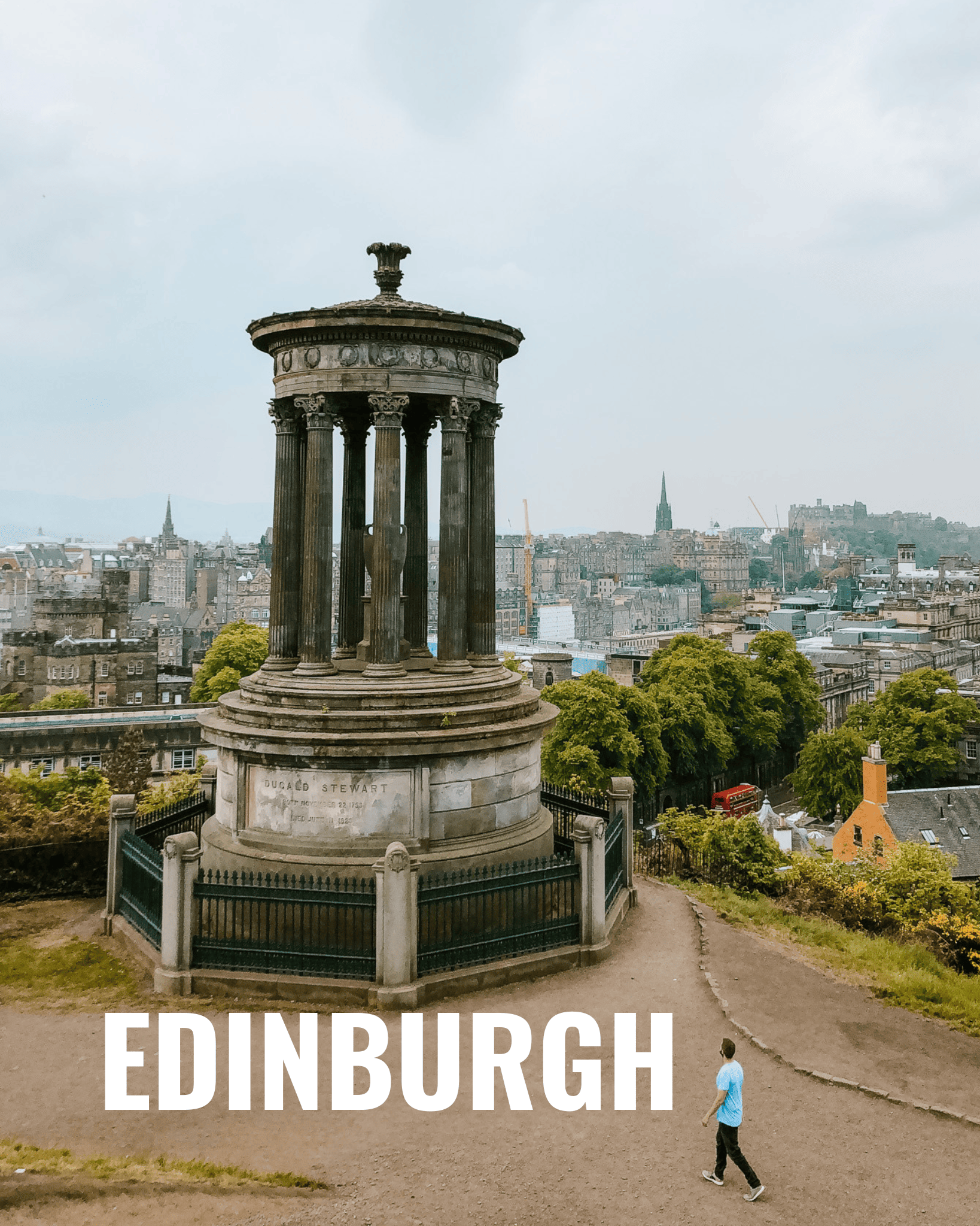 6 Top Things to Do in Edinburgh, Scotland cairns