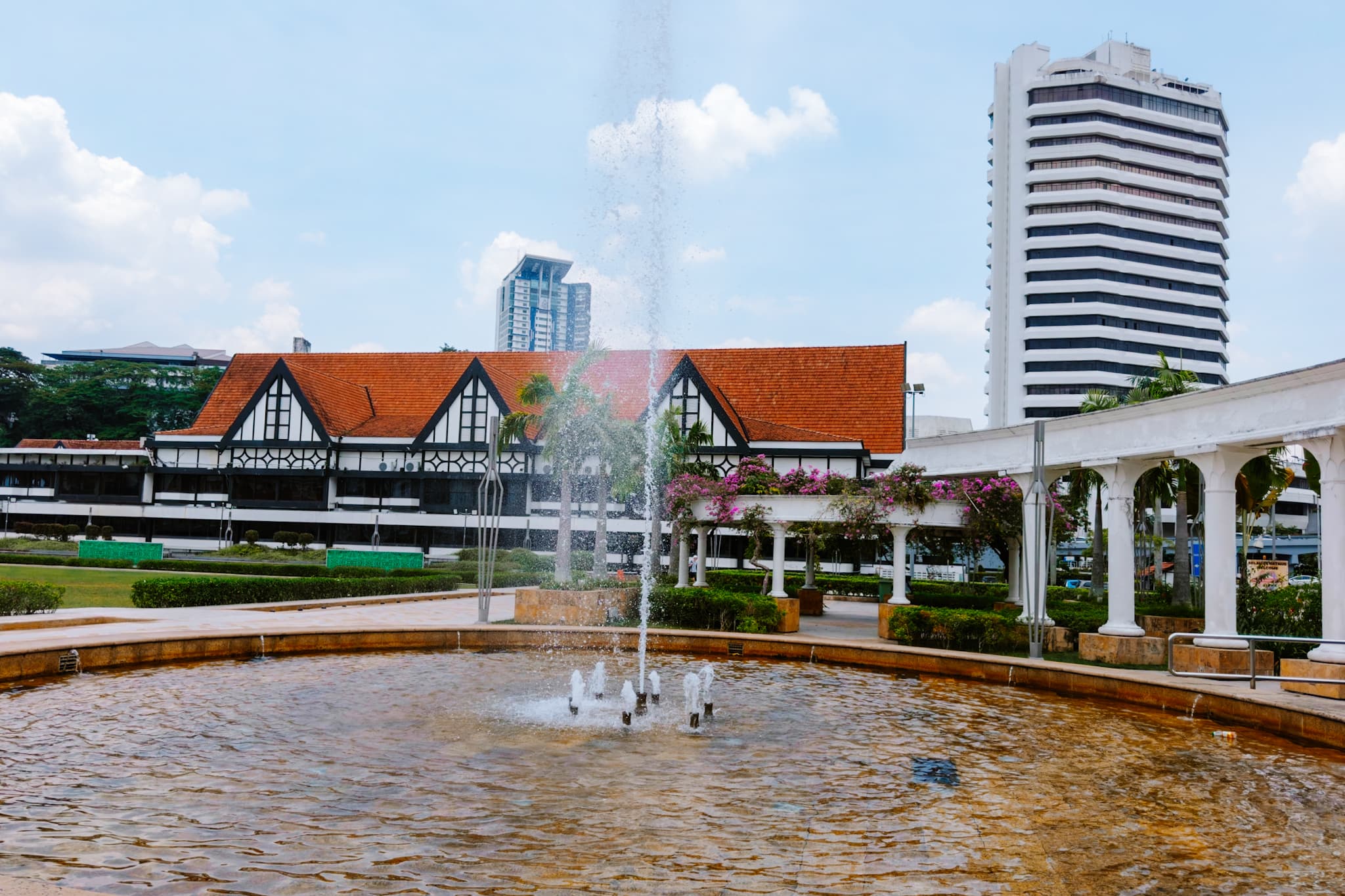 kuala lumpur malaysia merdeka square