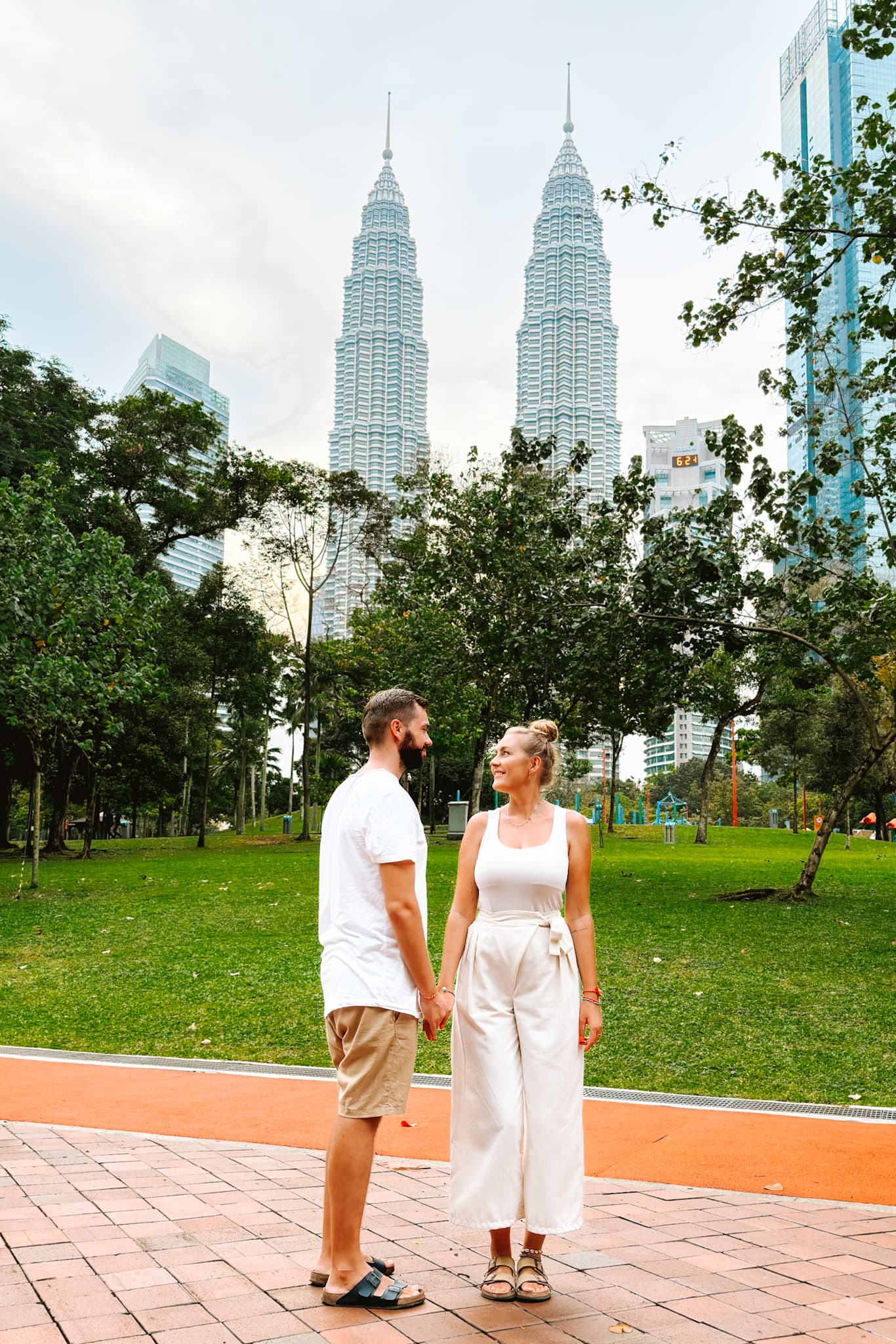 kuala lumpur malaysia klcc park