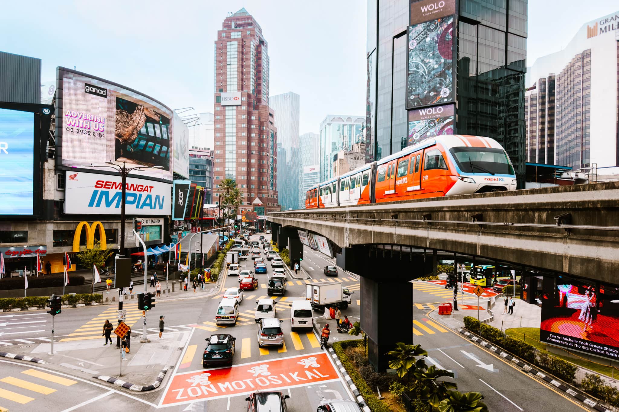 kuala lumpur malaysia bukit bintang