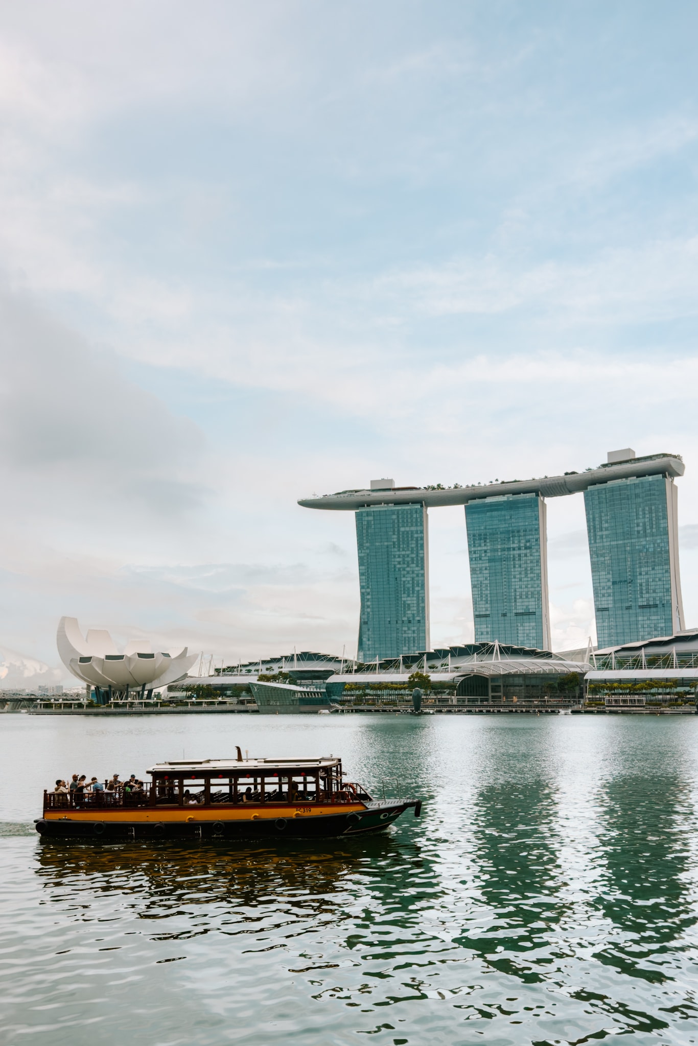 singapore marina bay sands