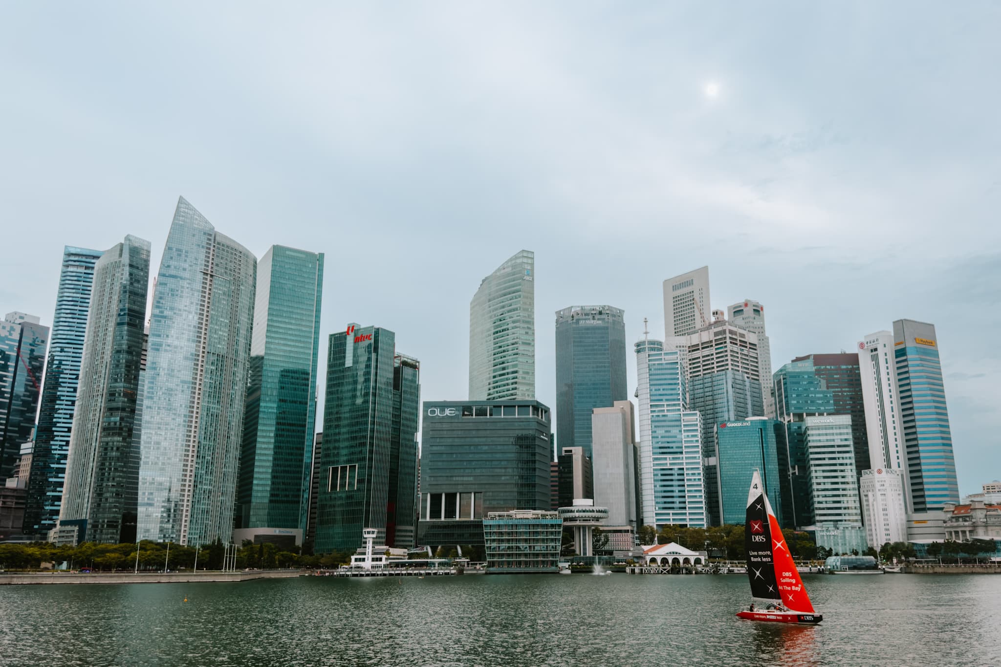 singapore skyline