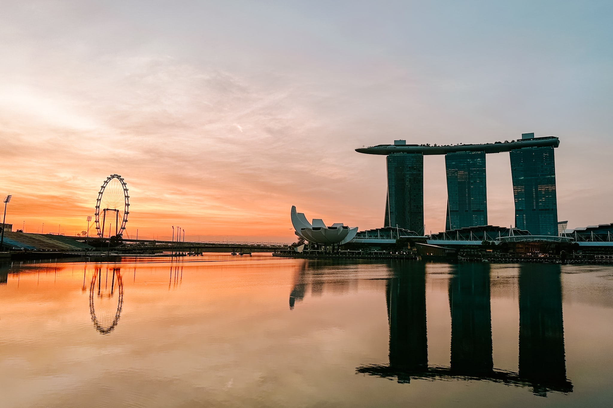 singapore marina bay