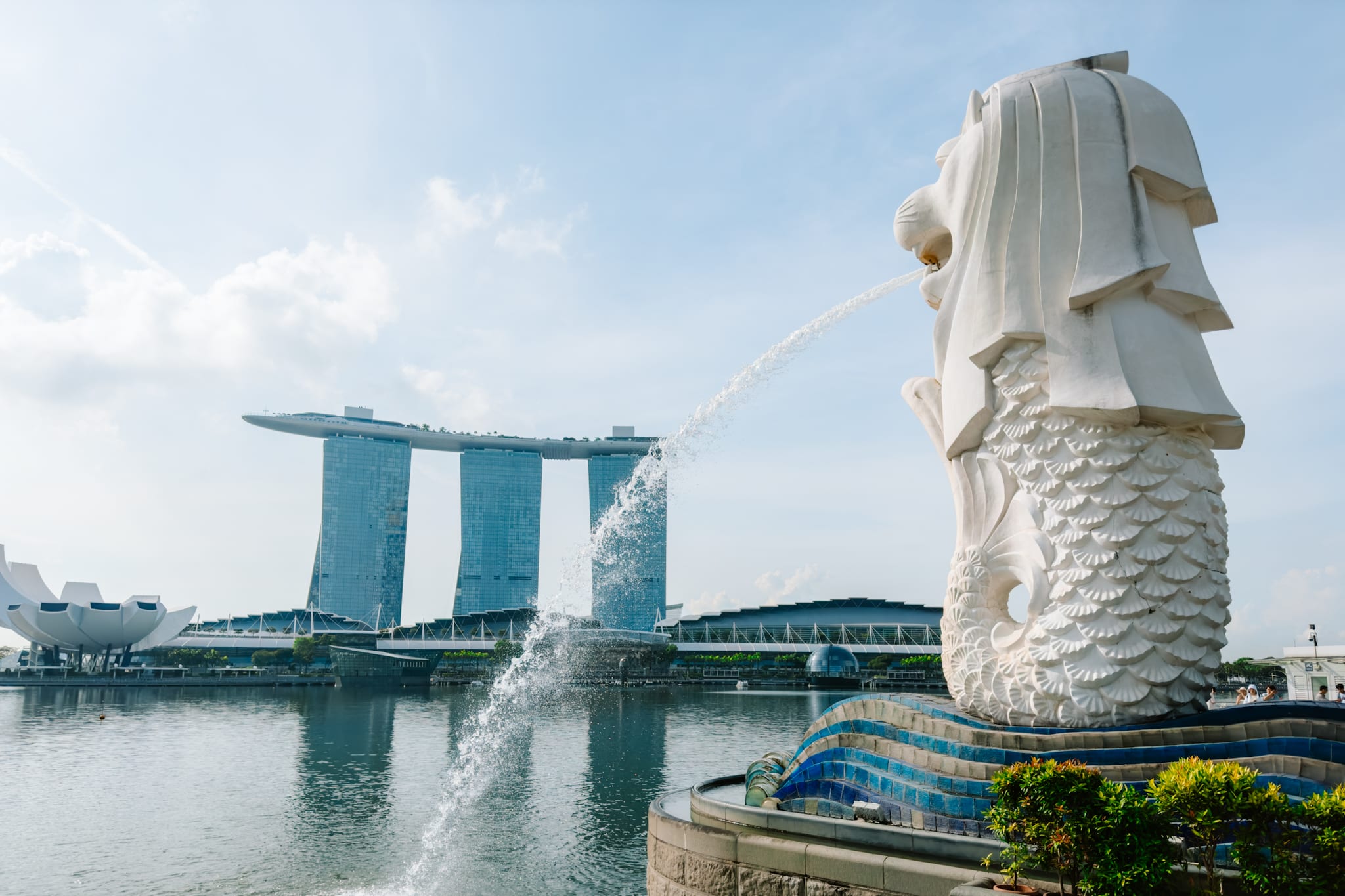 singapore merlion park