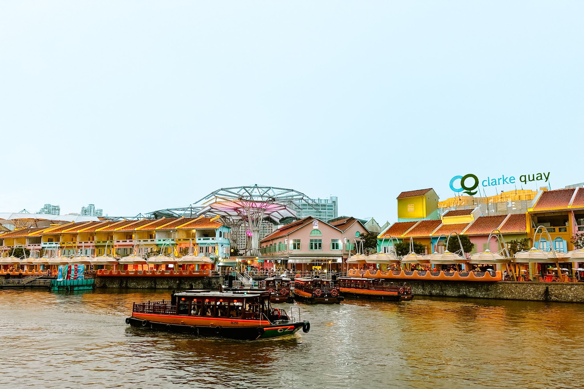 singapore clarke quay