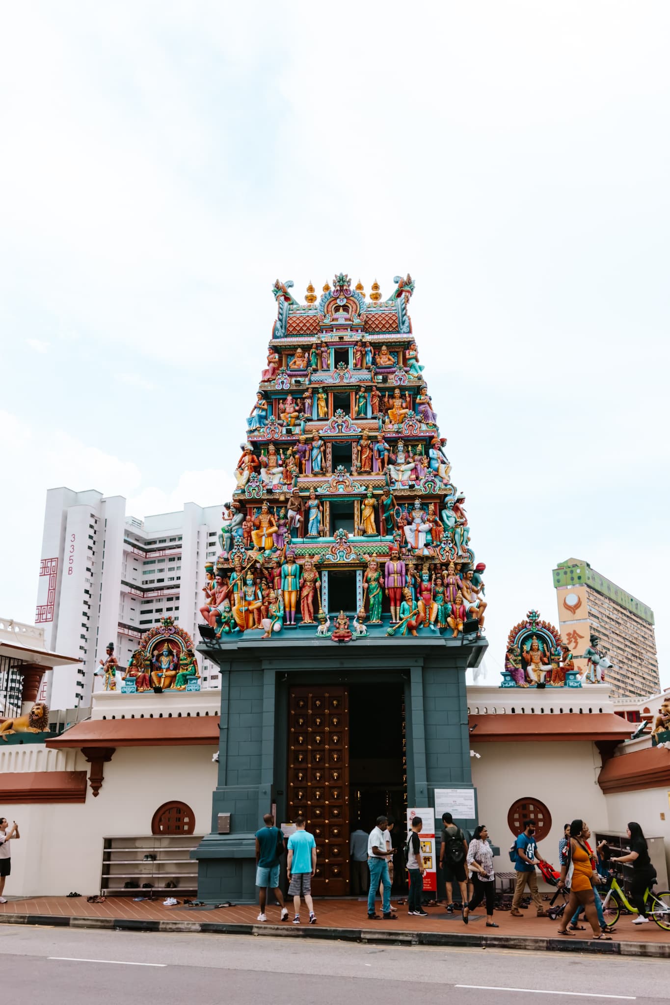 singapore china town