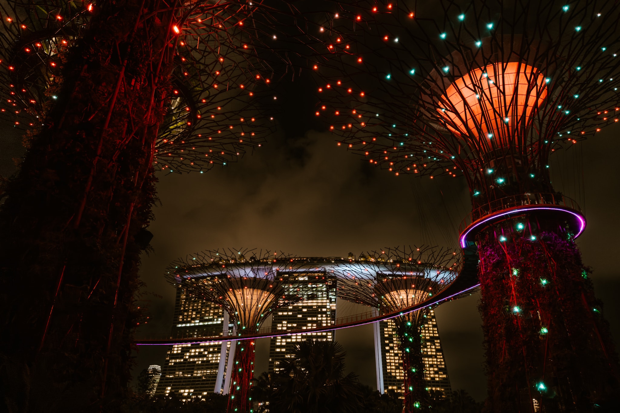 singapore gardens by the bay