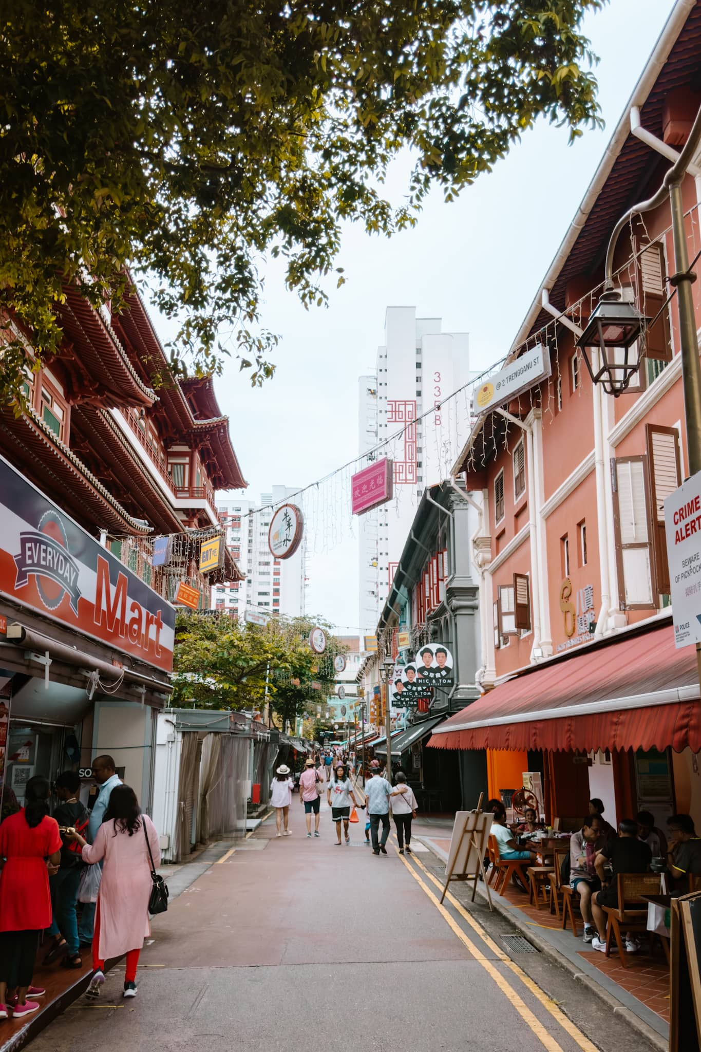 singapore china town