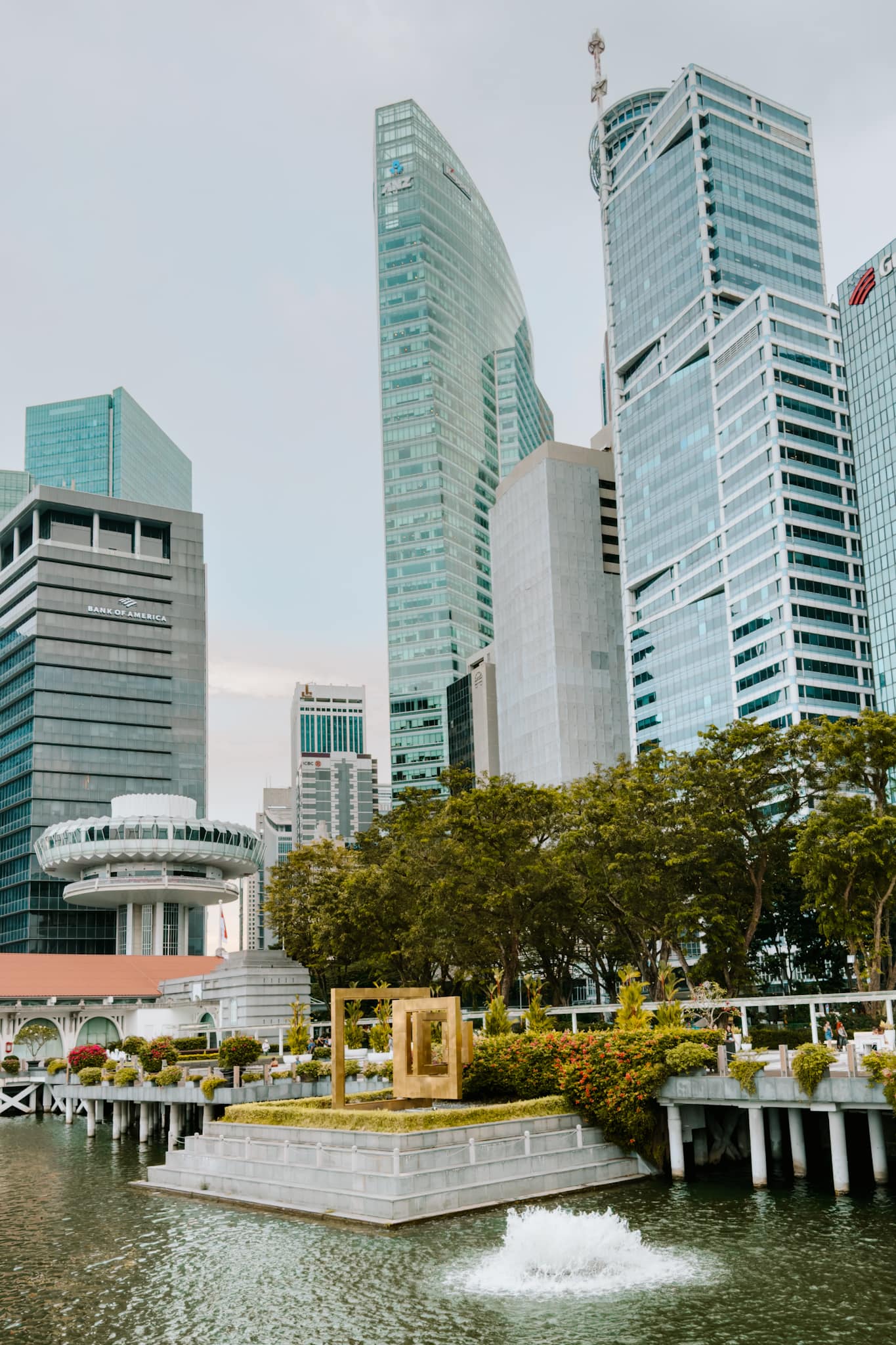 singapore skyline