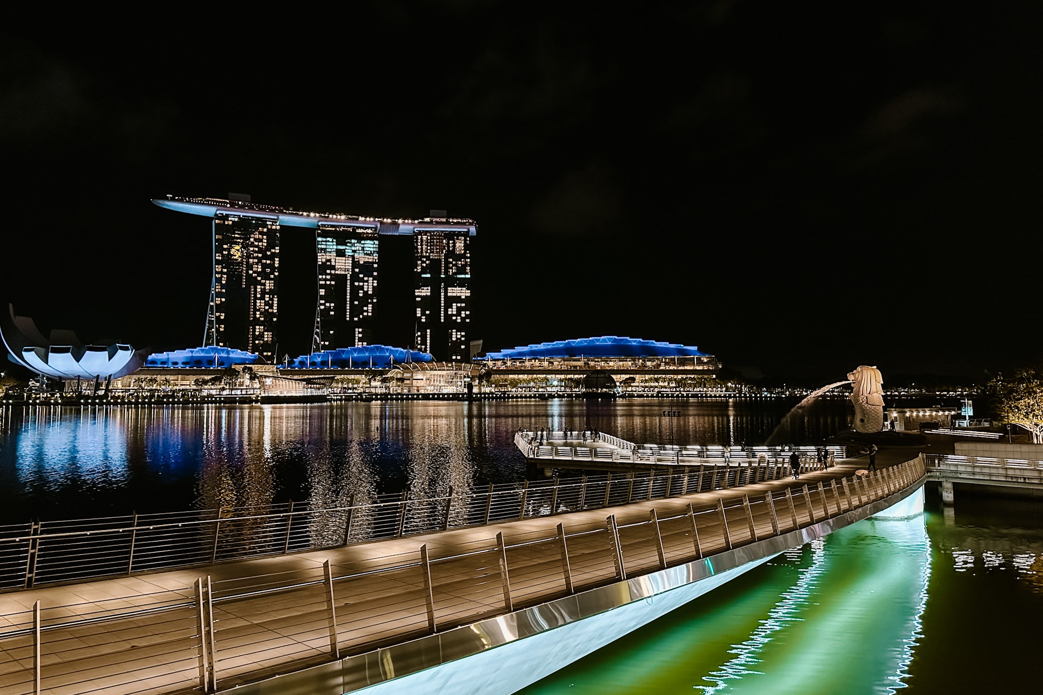 singapore esplanade bridfe