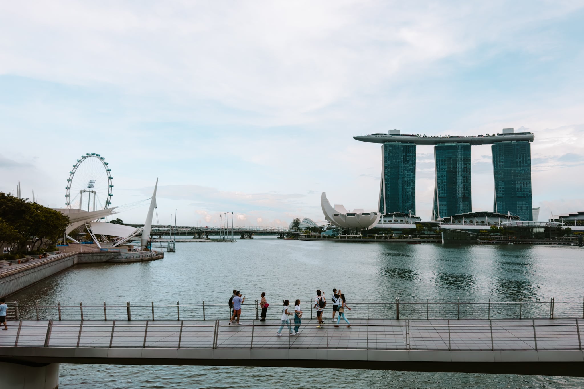 singapore marina bay sands