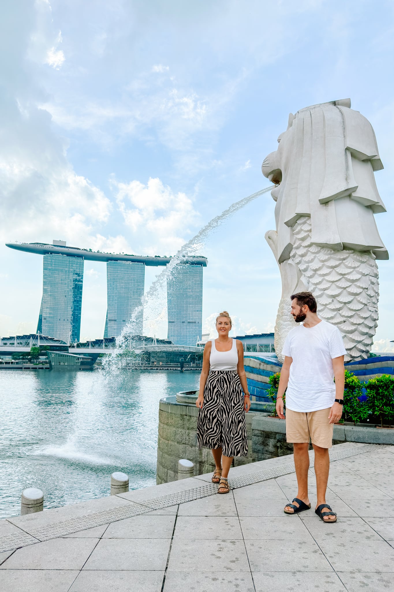 singapore merlion