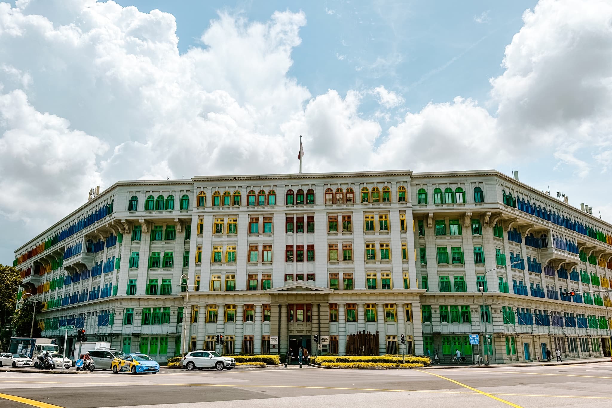 singapore old hill street police station