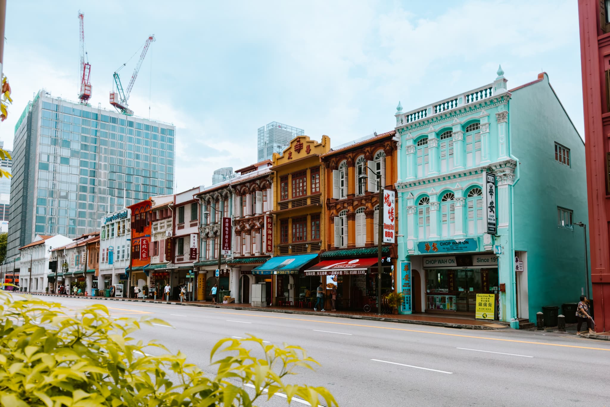 singapore china town