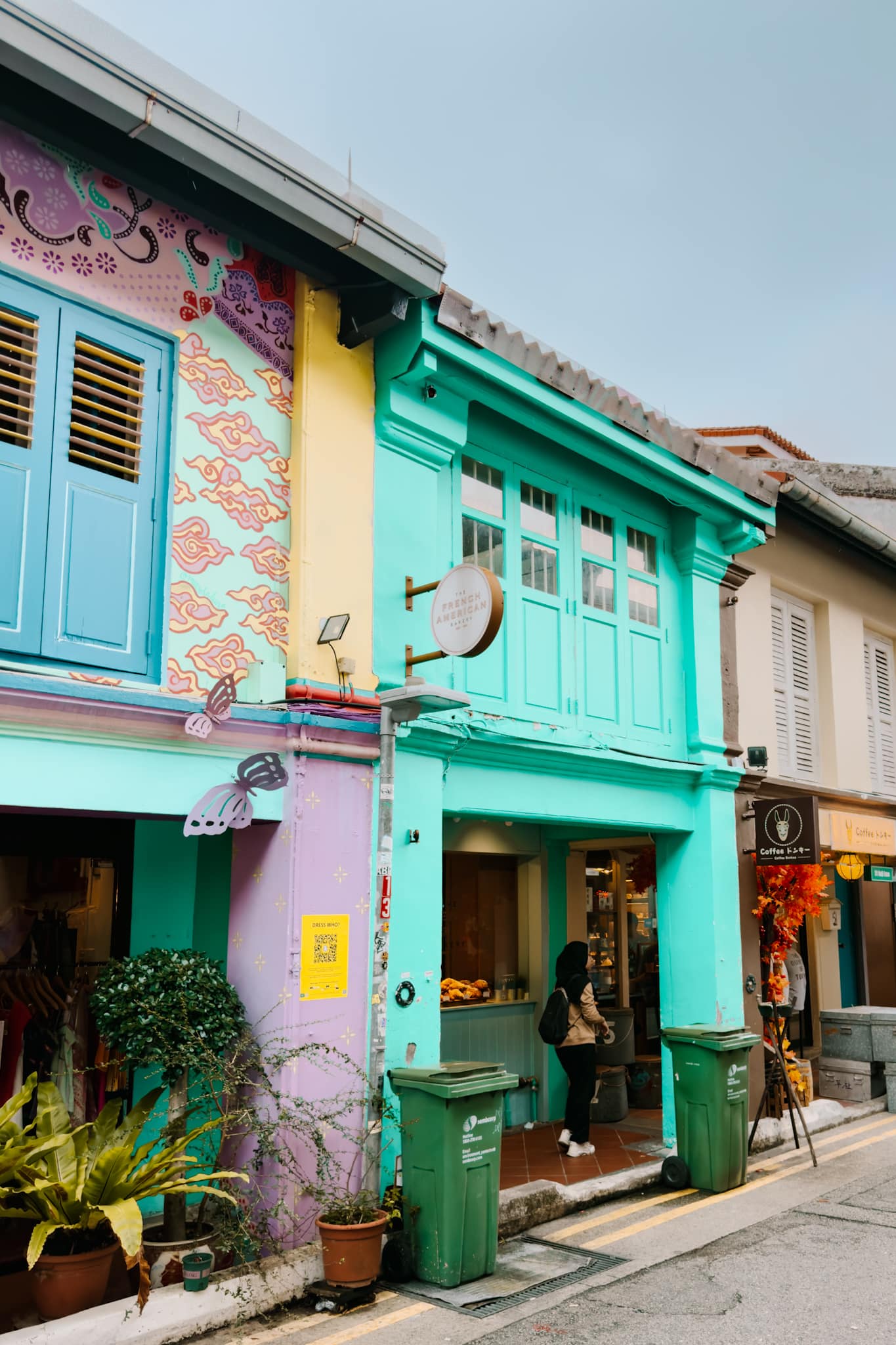 singapore haji lane