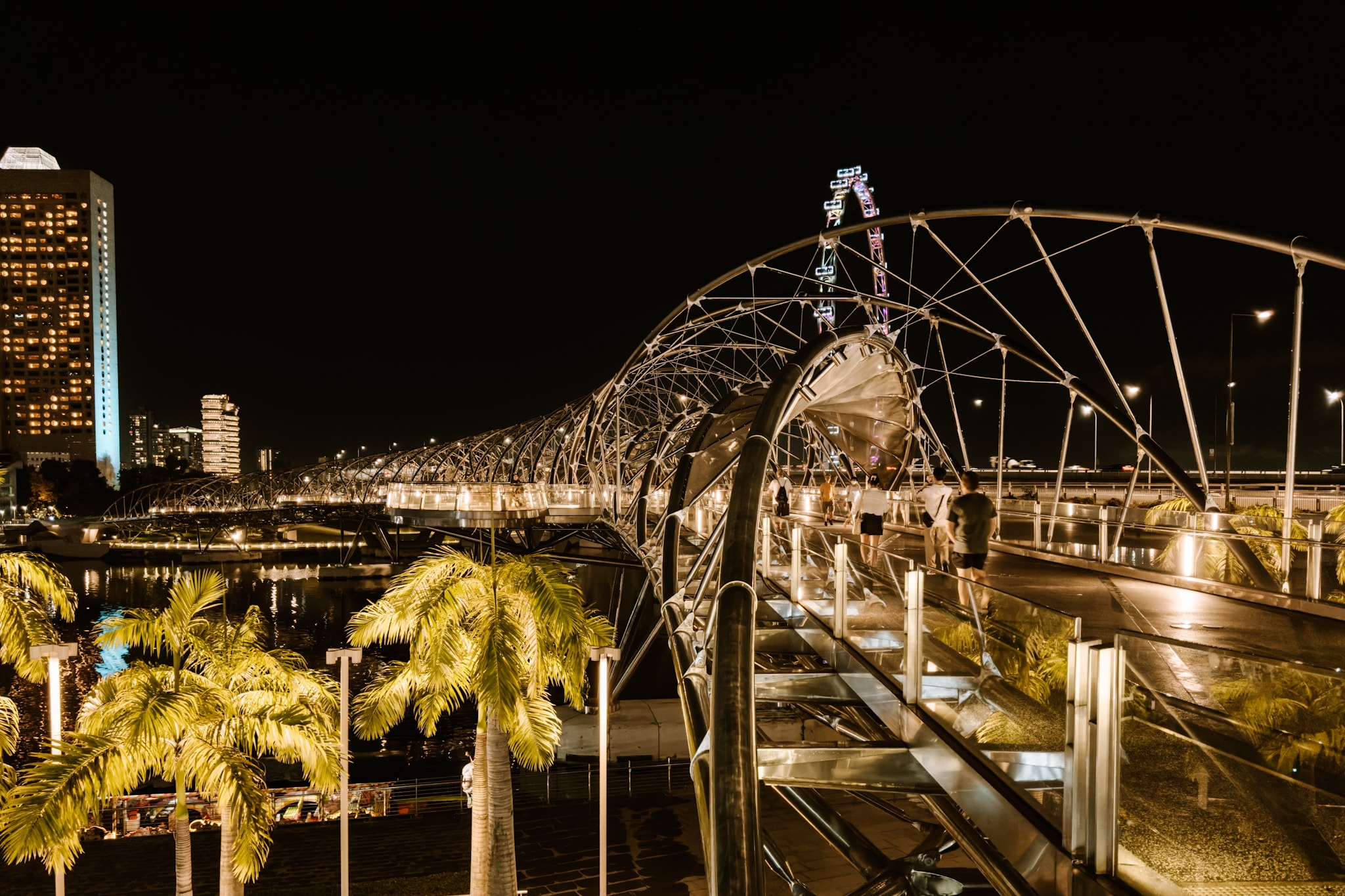 singapore helix bridge