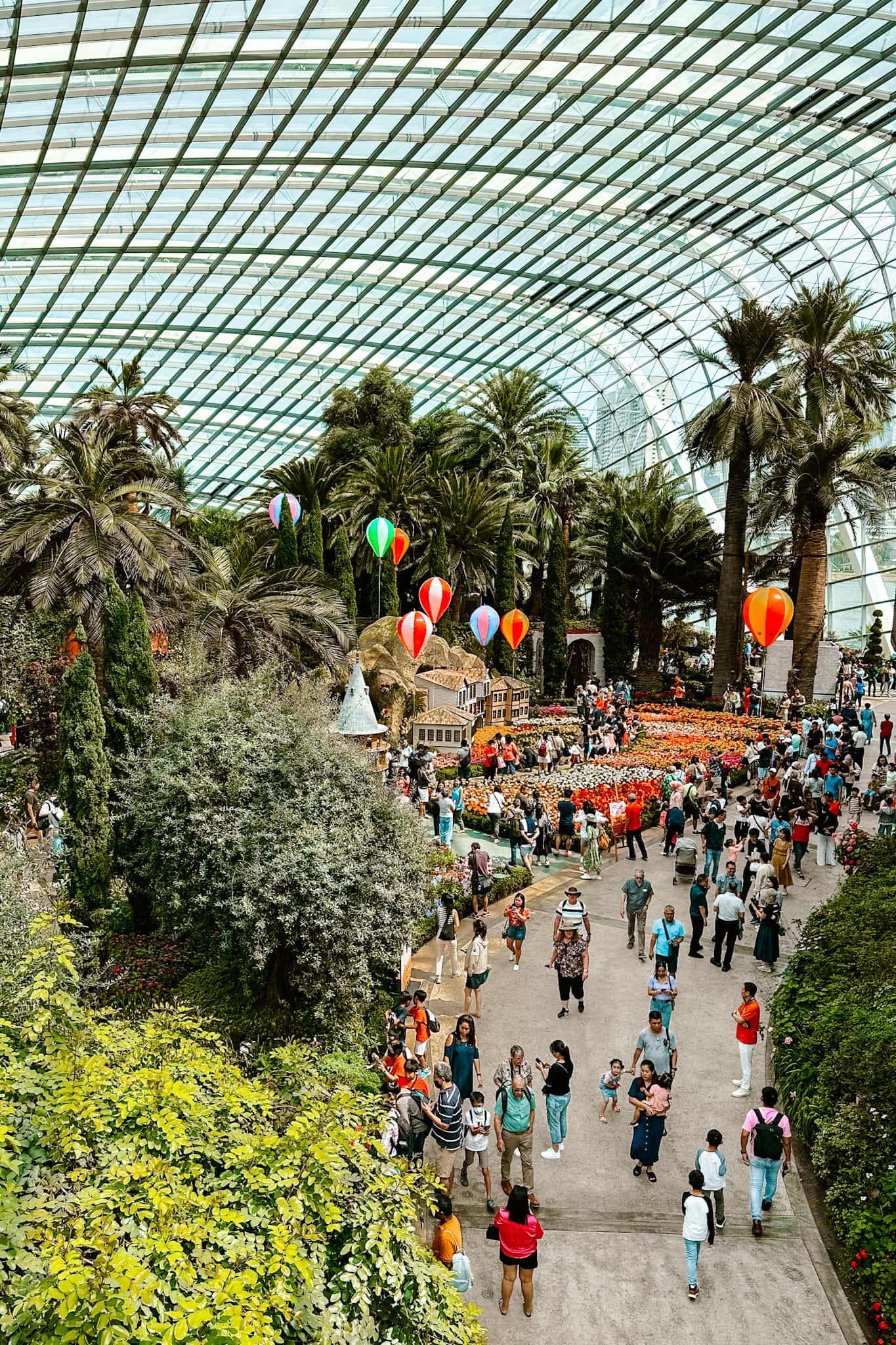 singapore flower dome