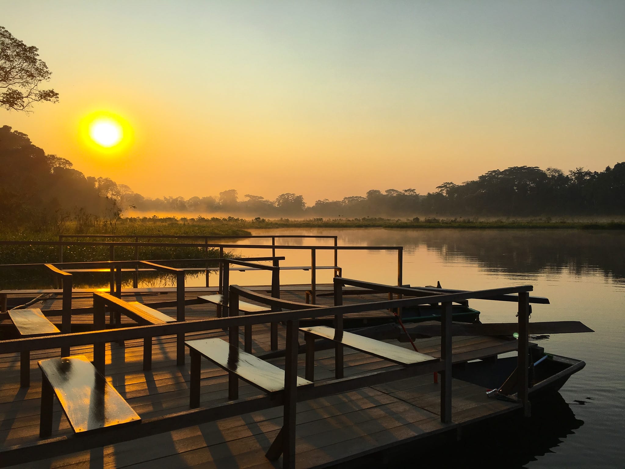 amazon rainforest river peru