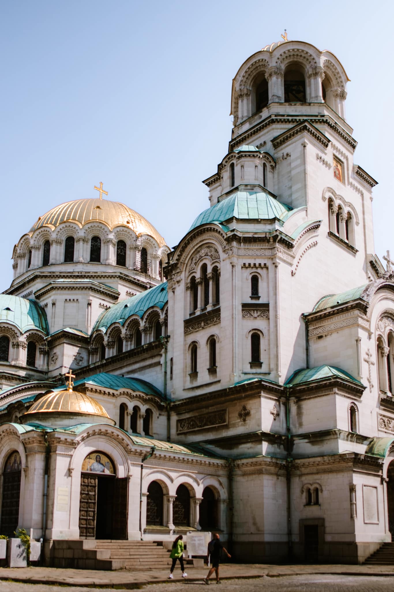 sofia bulgaria alexander nevsky cathedral