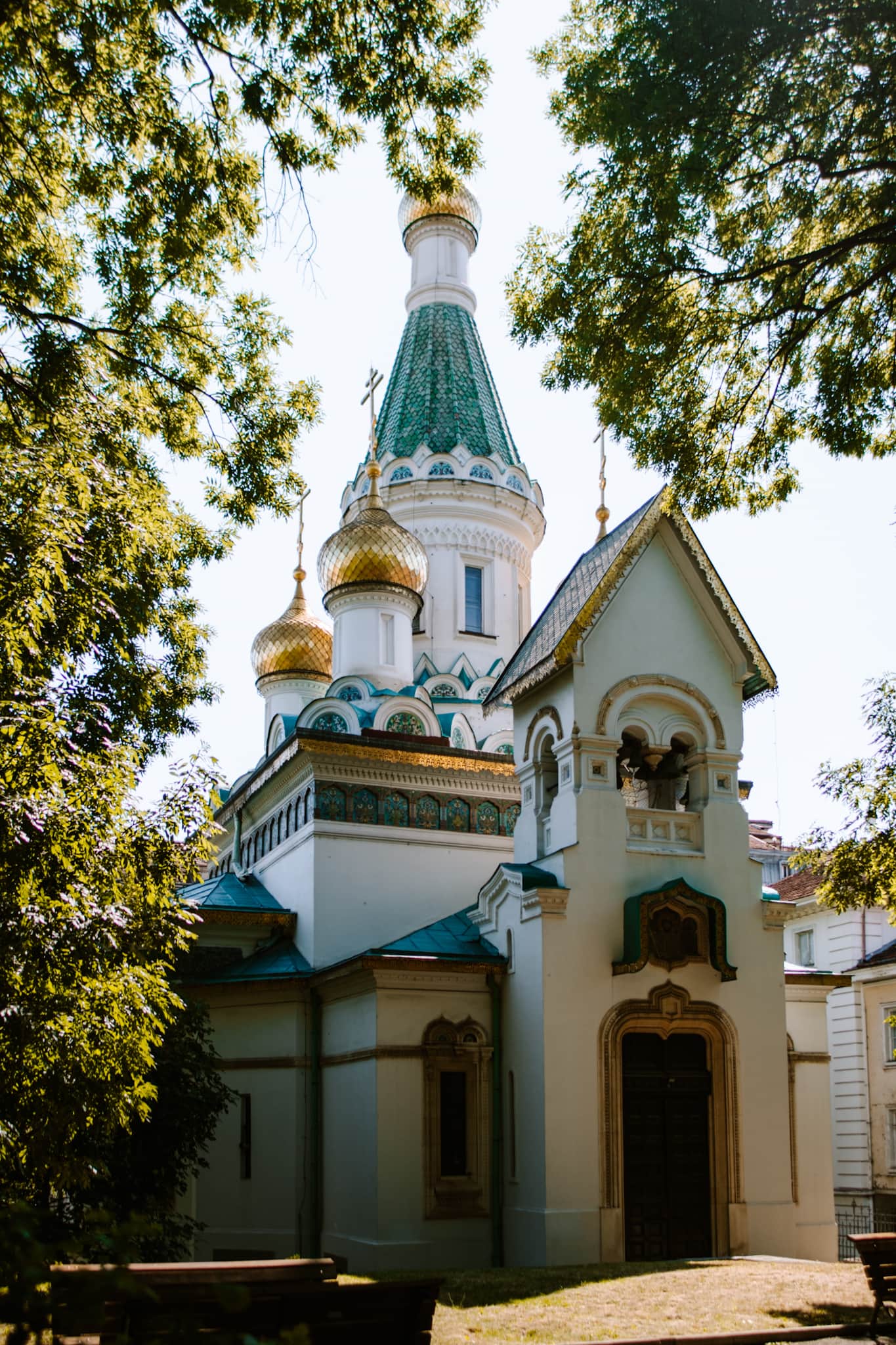 sofia bulgaria church of st. nicholas the miracle-maker