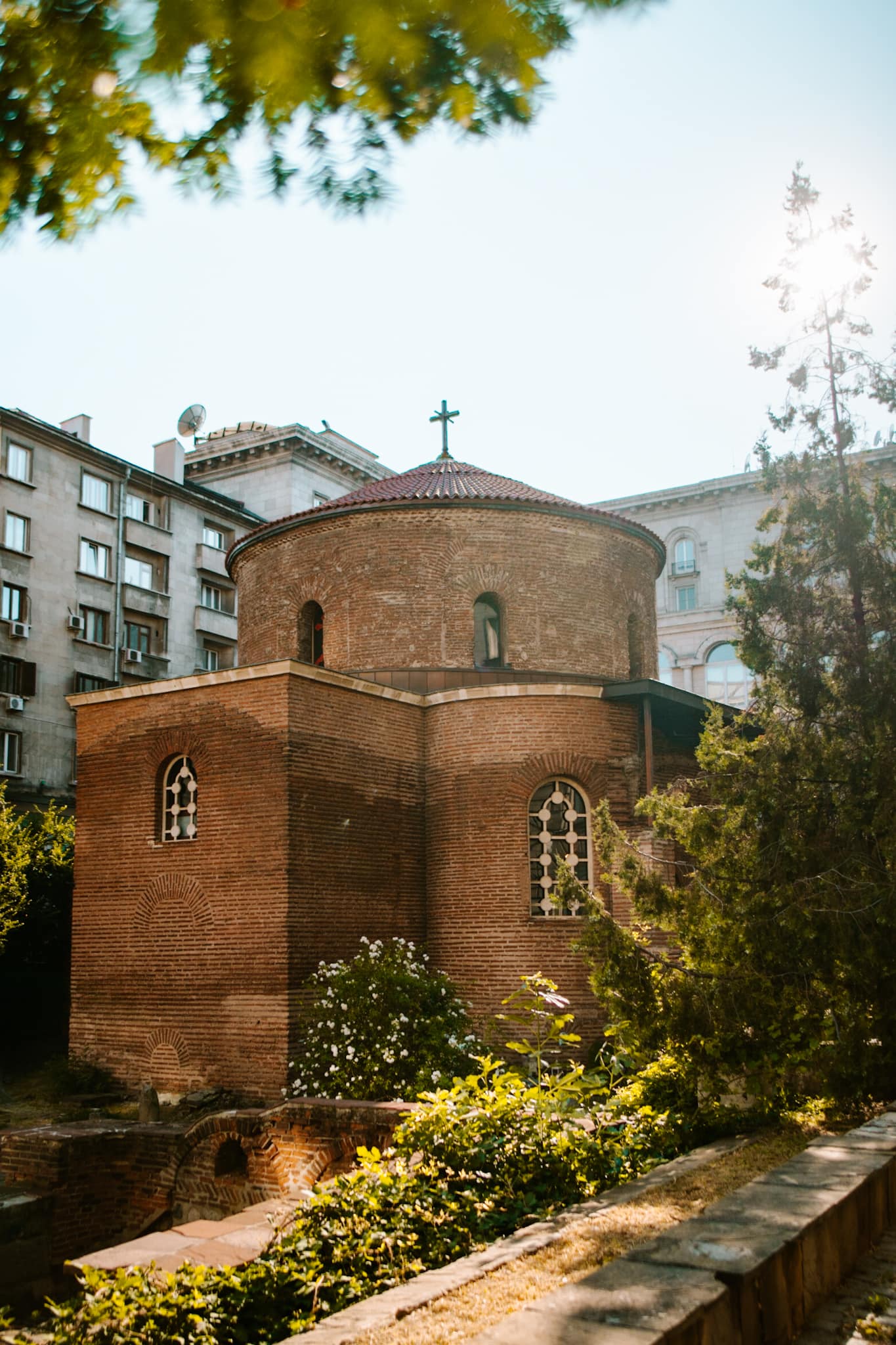 sofia bulgaria st. george rotunda church