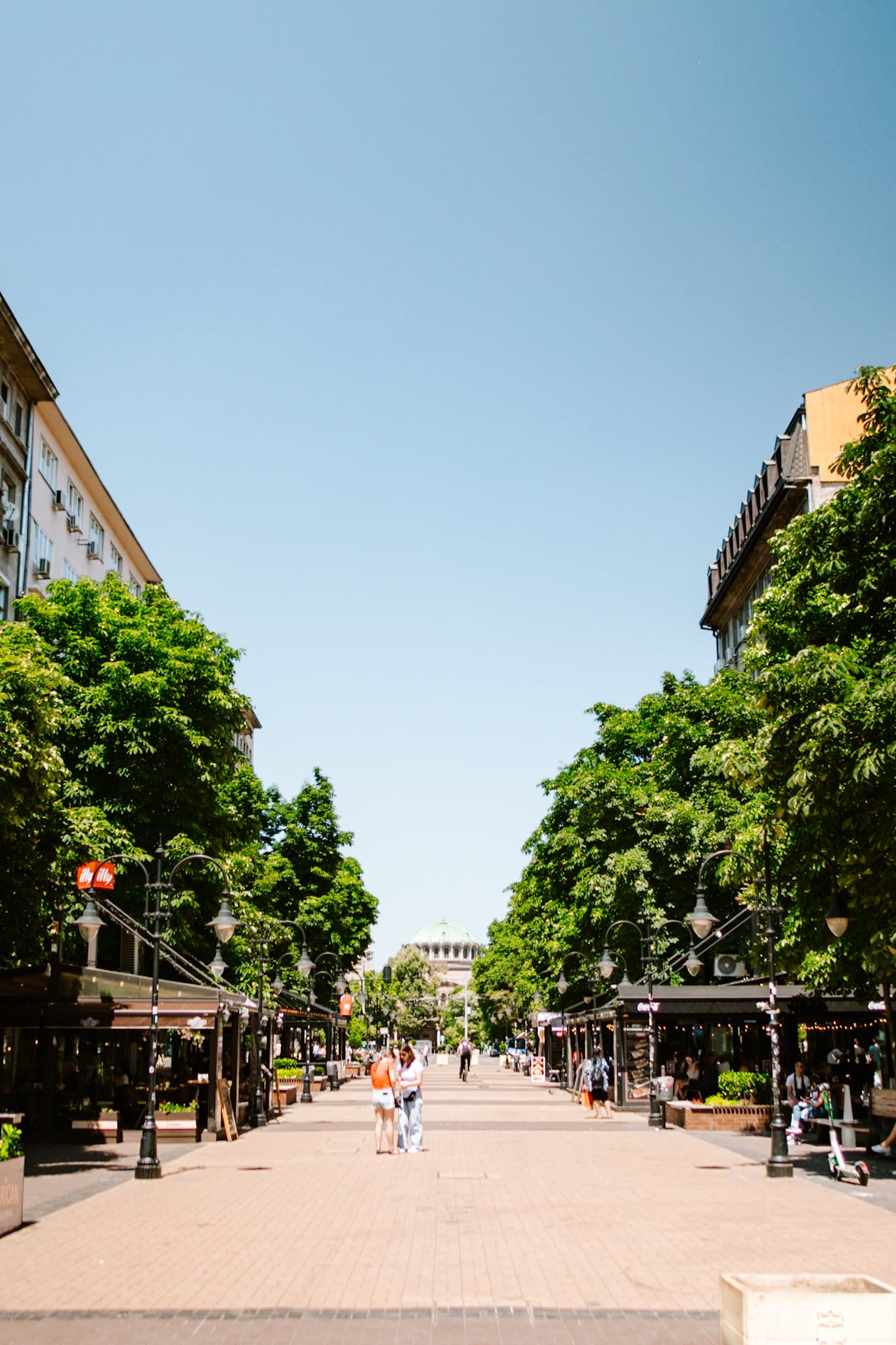 sofia bulgaria vitosha boulevard