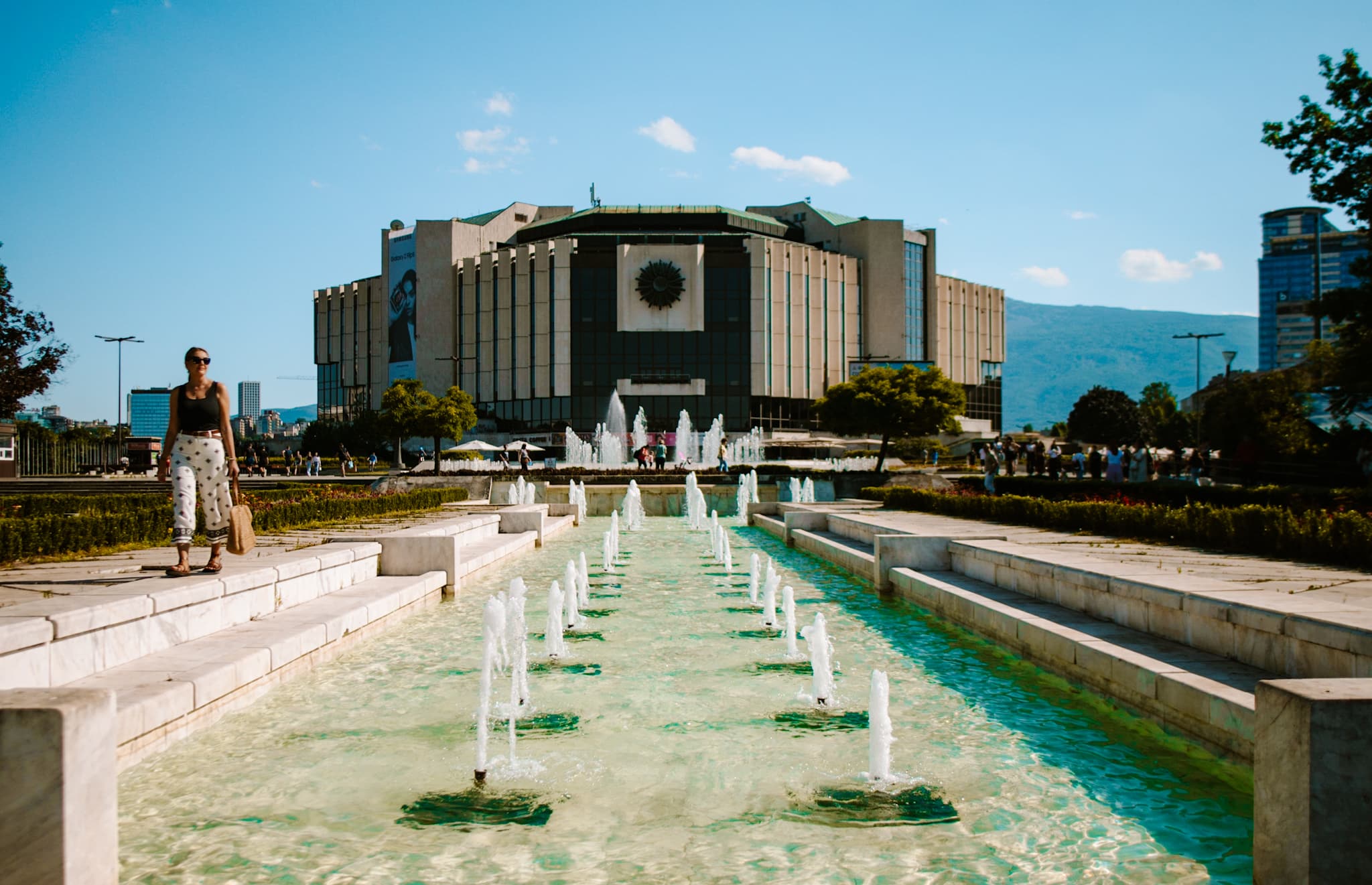 sofia bulgaria national palace of culture